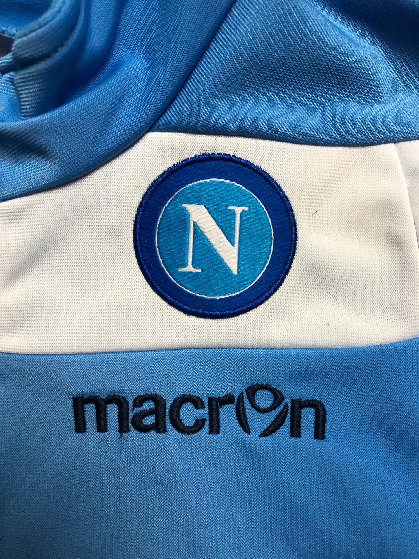 Napoli Tracksuit Macron XS