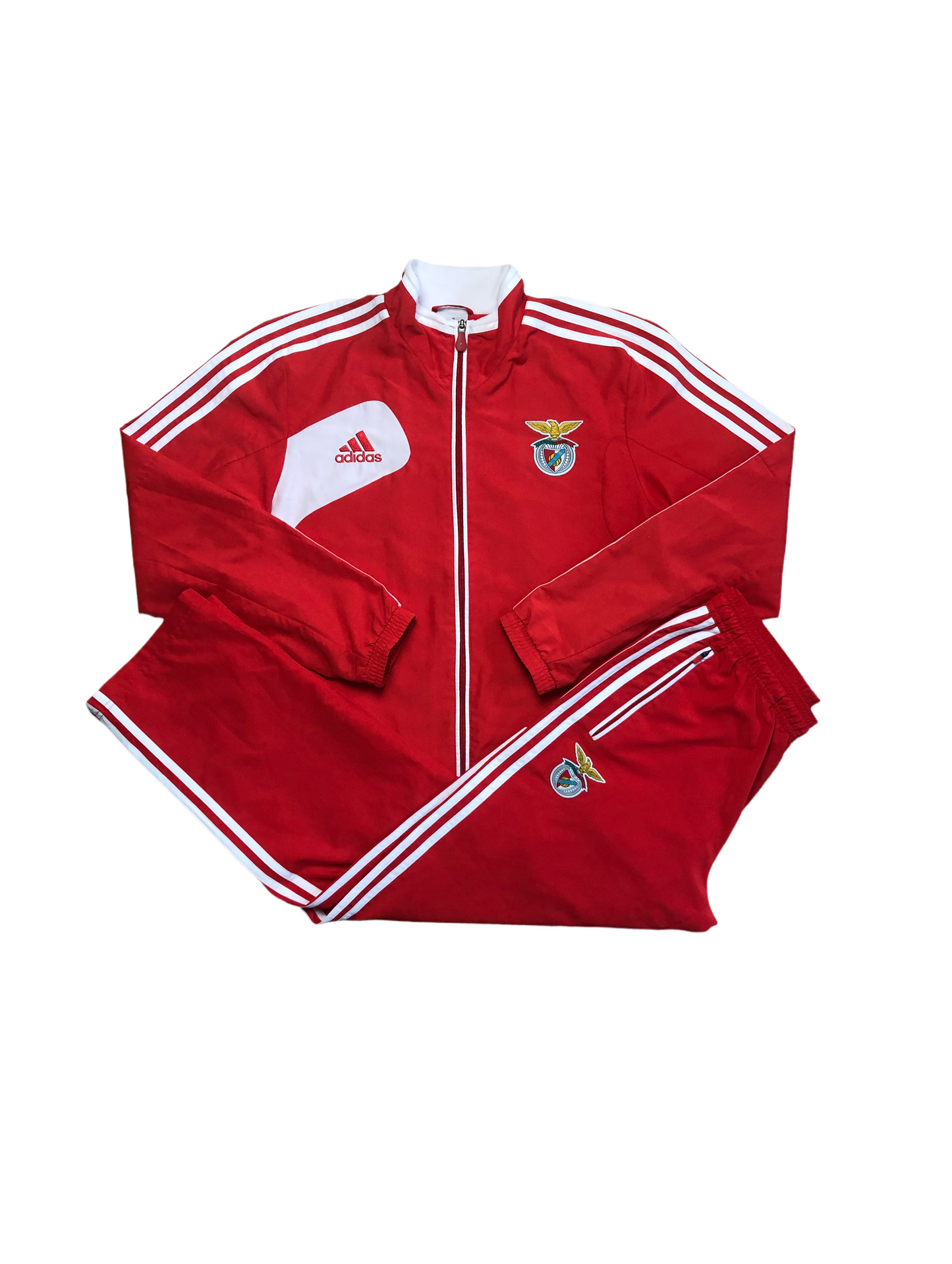 Benfica Lissabon Tracksuit Adidas M