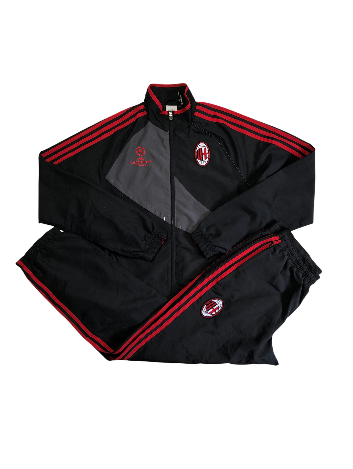 AC Milan Tracksuit Adidas Champions League Edition M