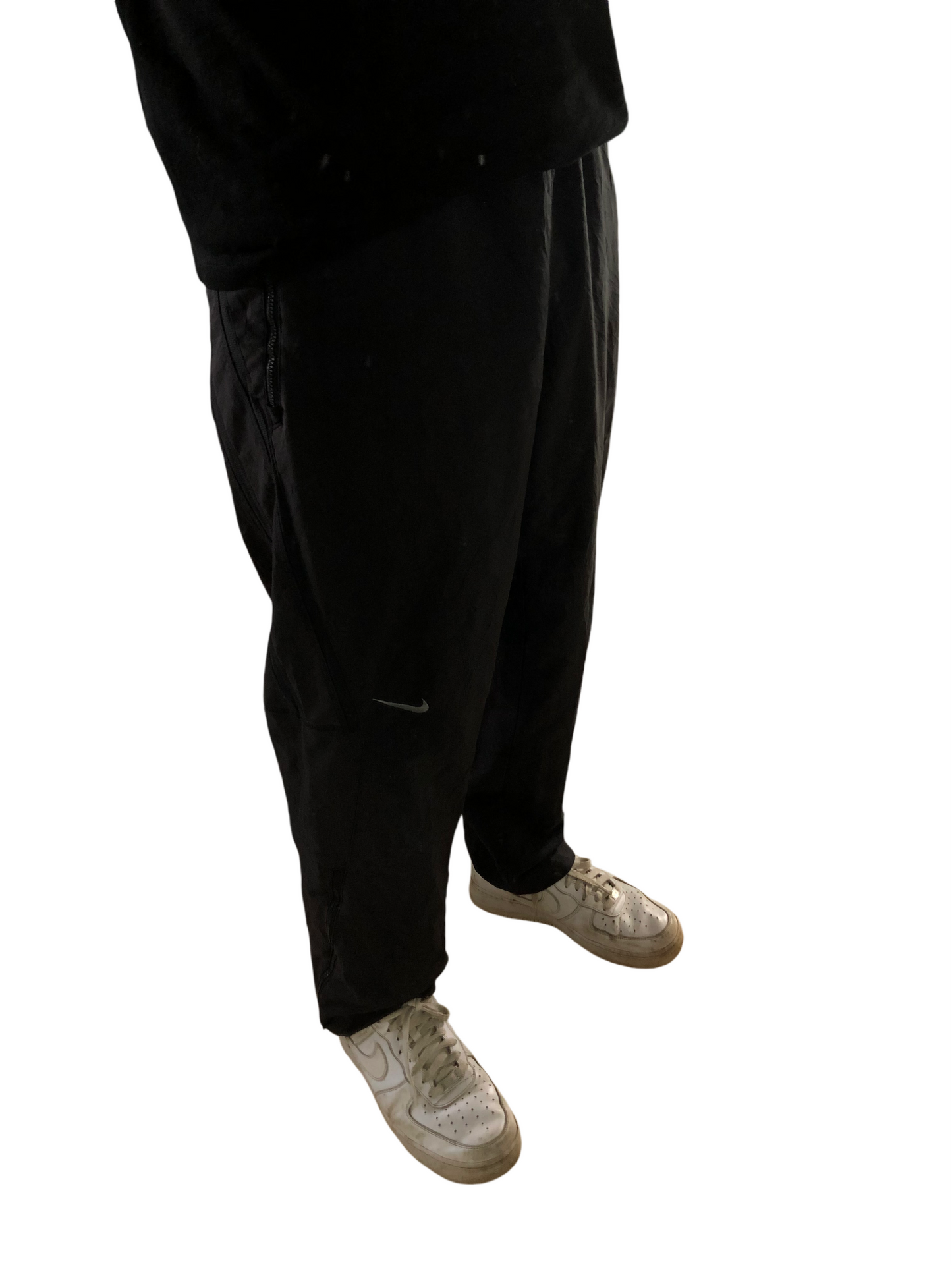 Nike Trackpants schwarz L
