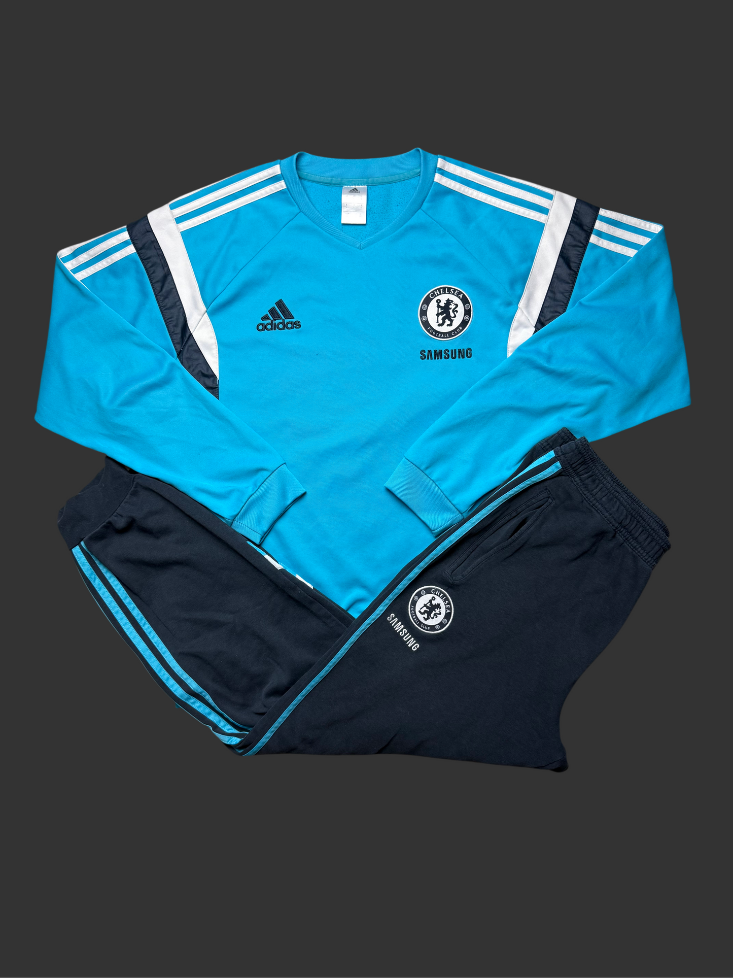 Chelsea Tracksuit Adidas L