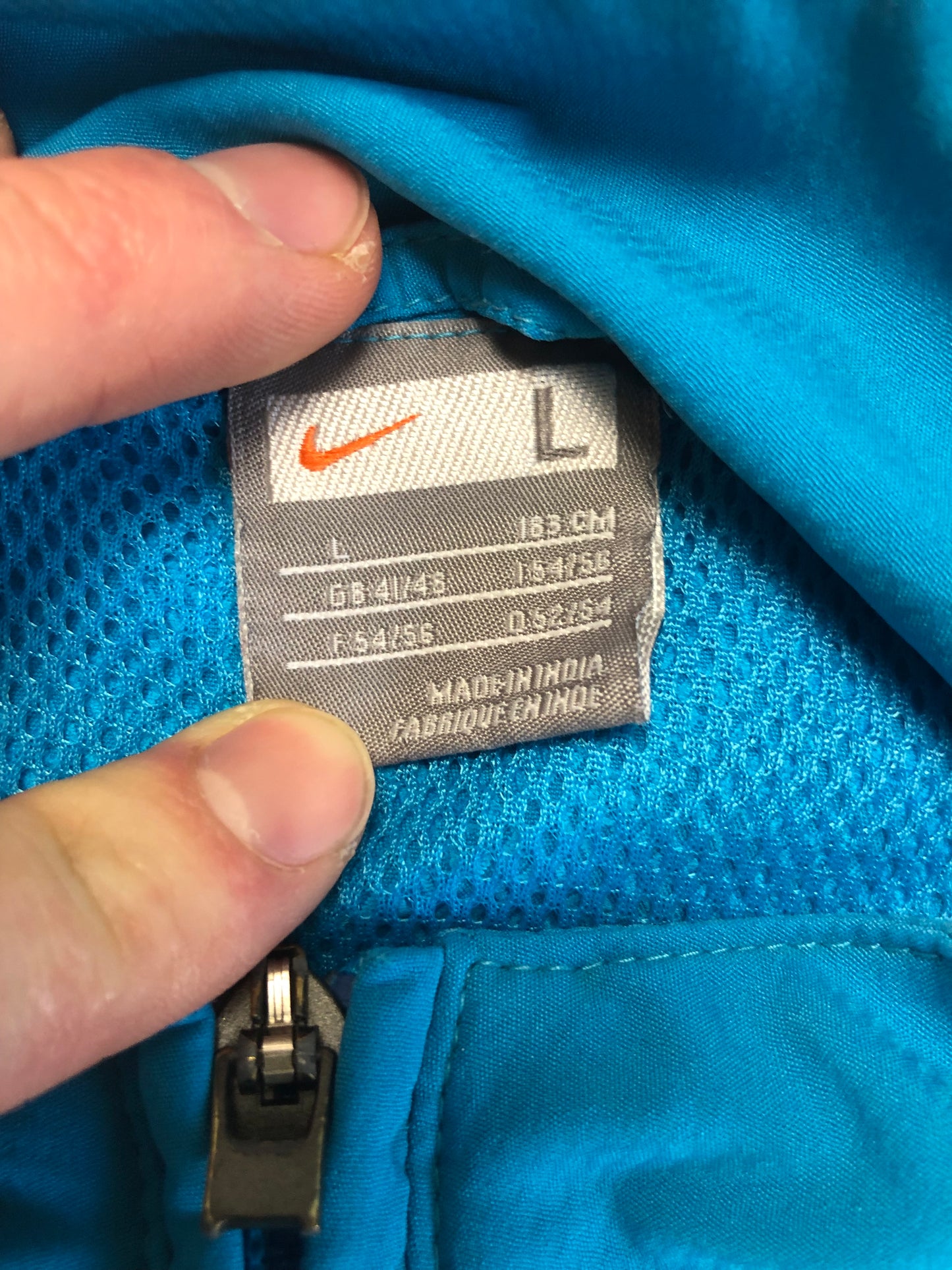 Inter Milan Trackjacket Nike L 2008
