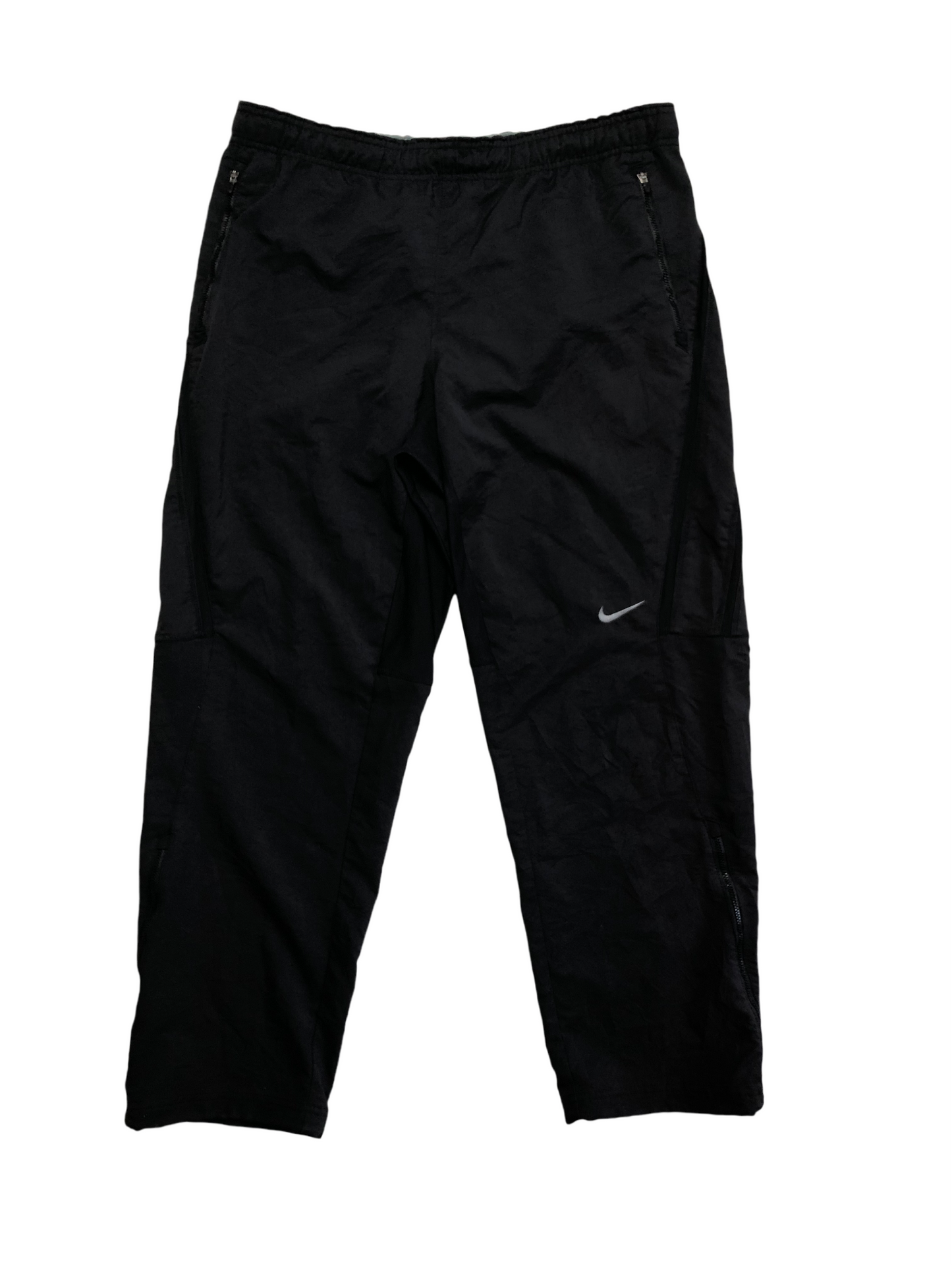 Nike Trackpants schwarz L