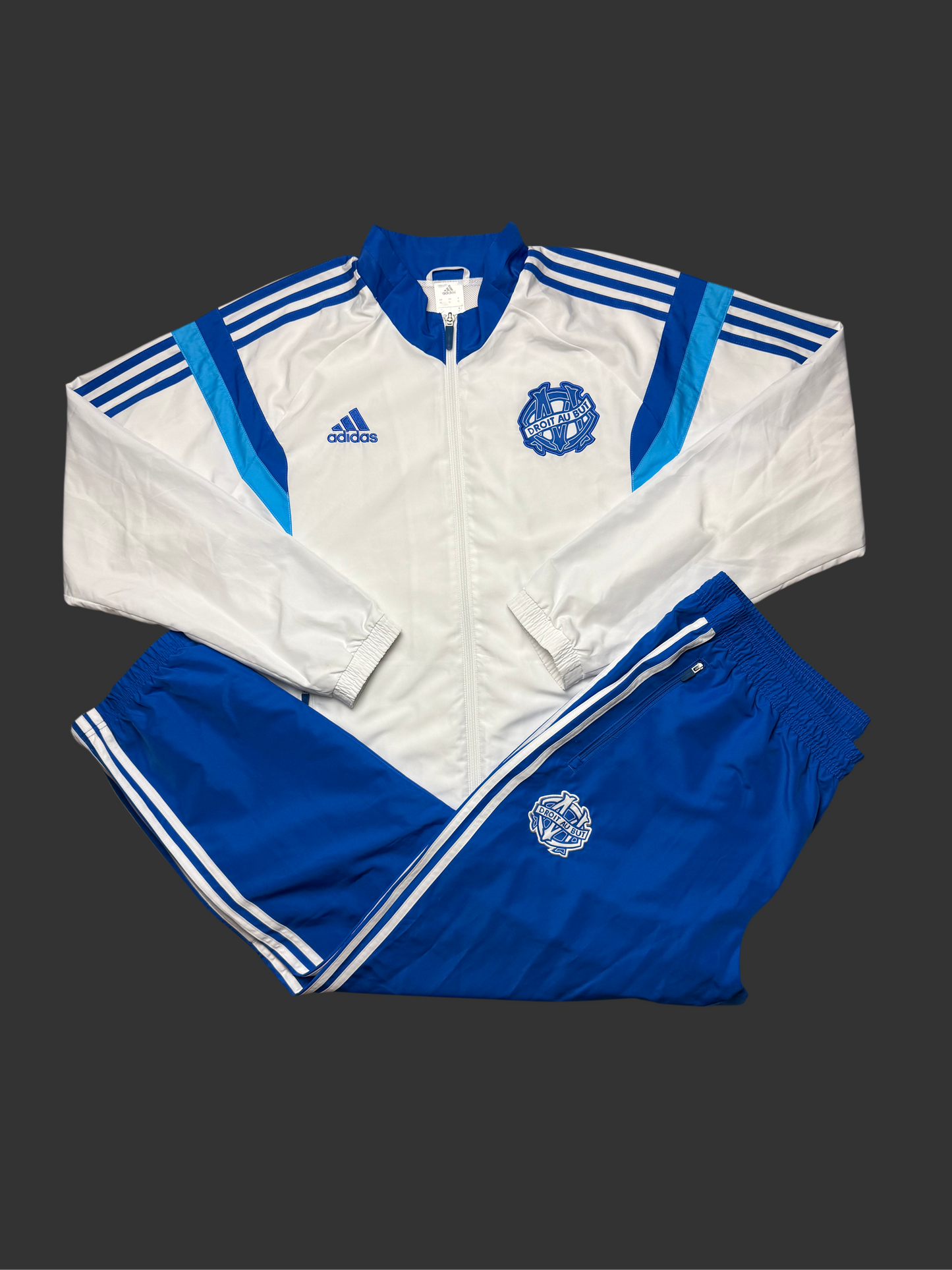 Olympique Marseille Tracksuit Adidas XL