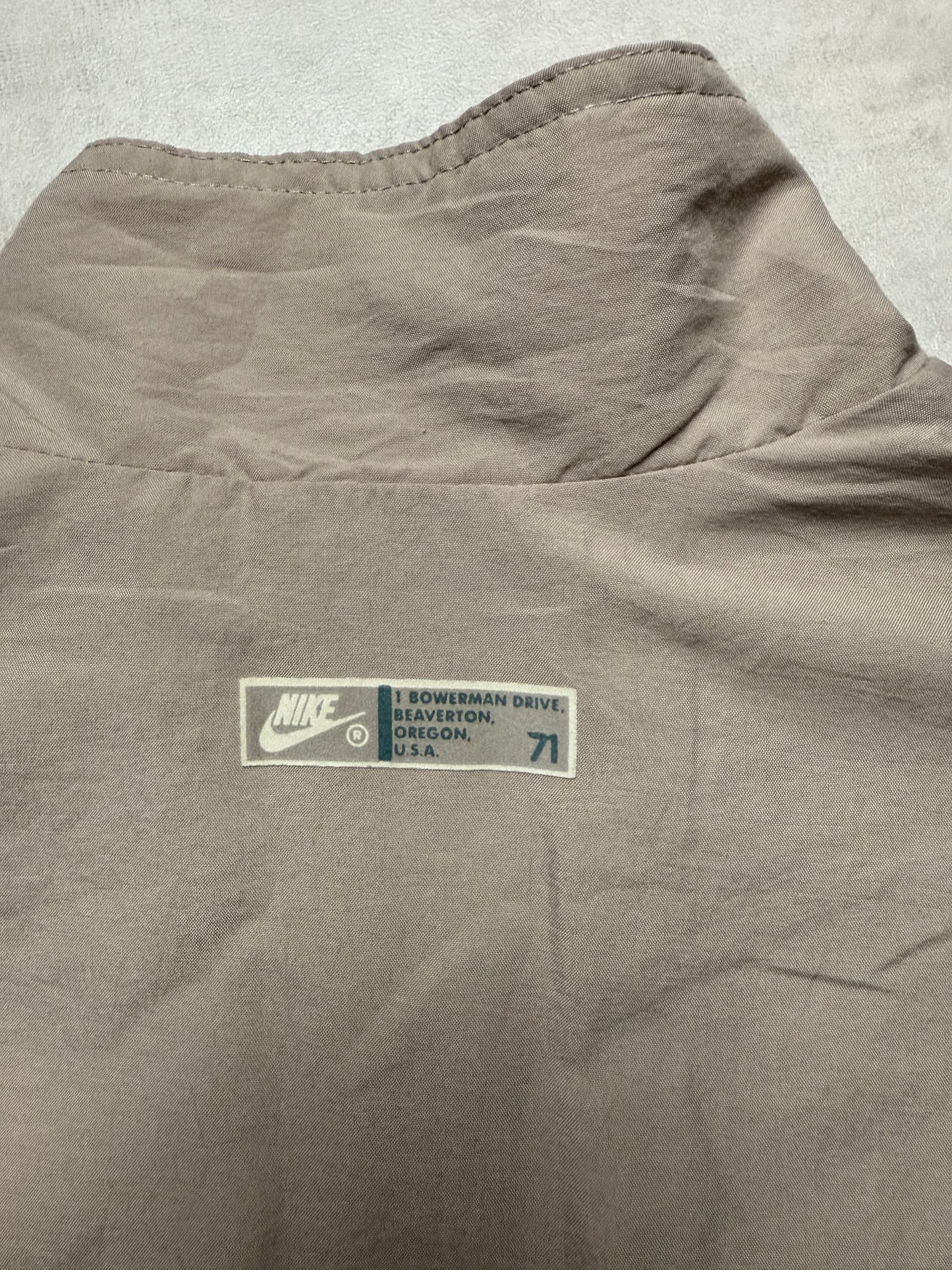 Nike Trackjacket L Beige