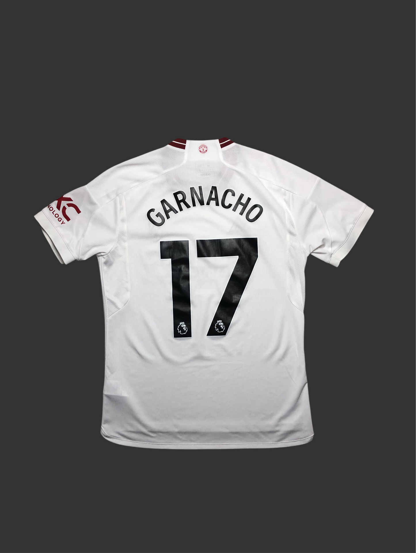 Manchester United Garnacho Trikot Adidas M