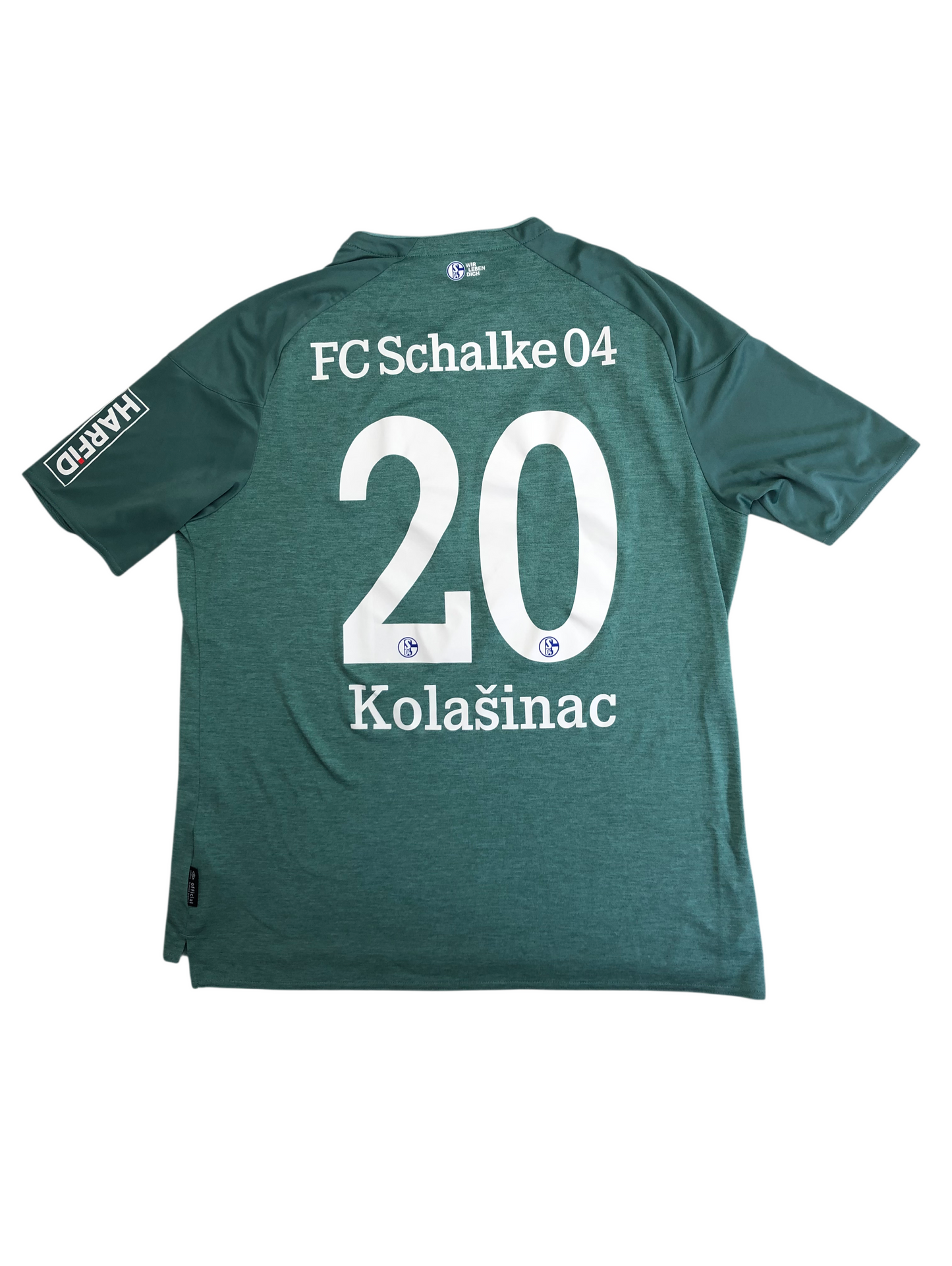 Schalke 04 Sead Kolasinac Trikot Umbro XL