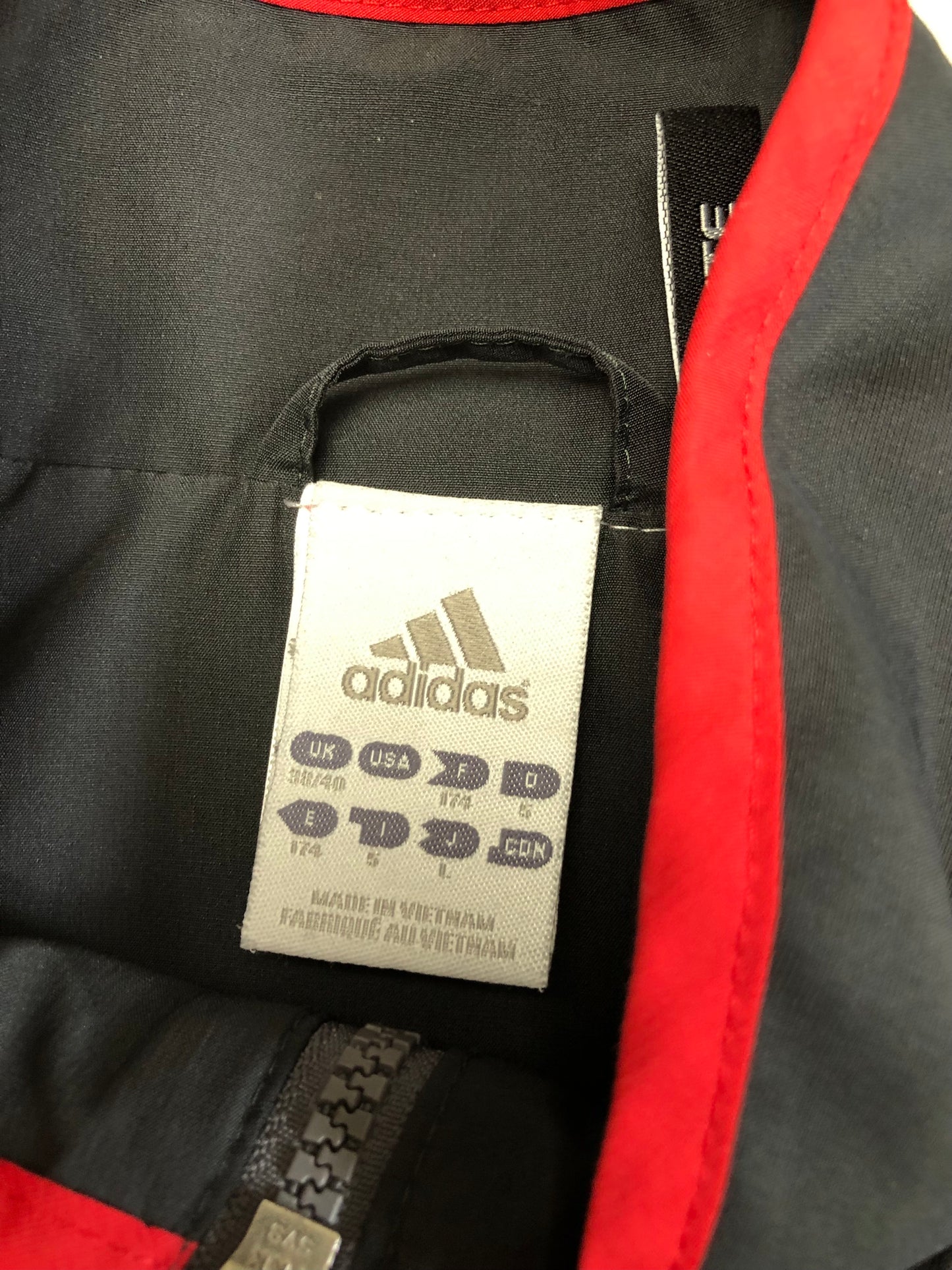 AC Milan Tracksuit Adidas Champions League Edition M