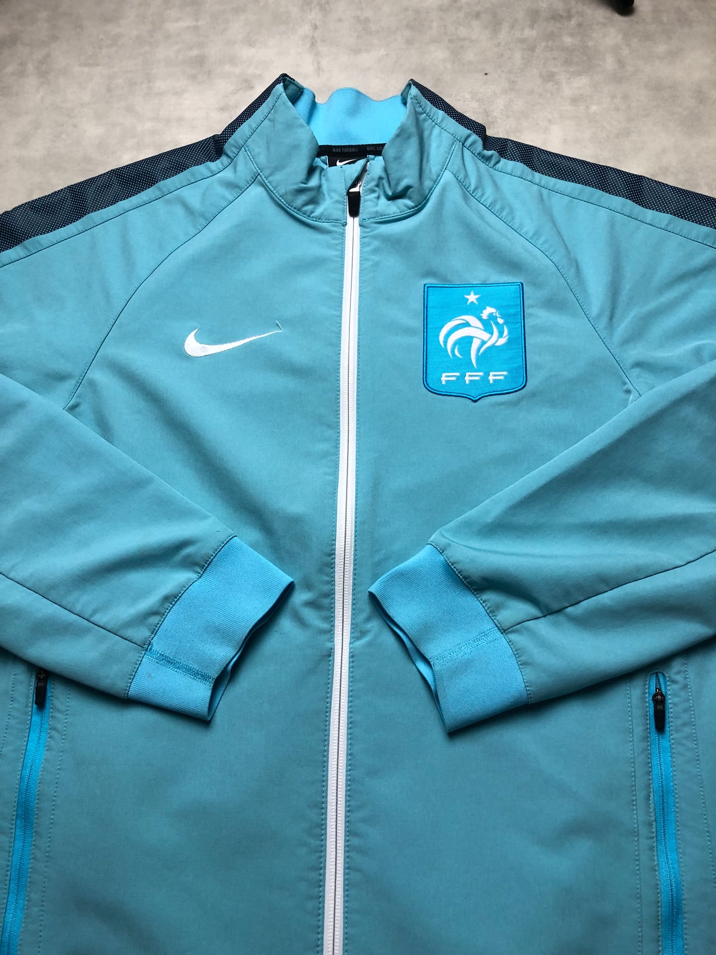 Frankreich Trackjacket Nike S