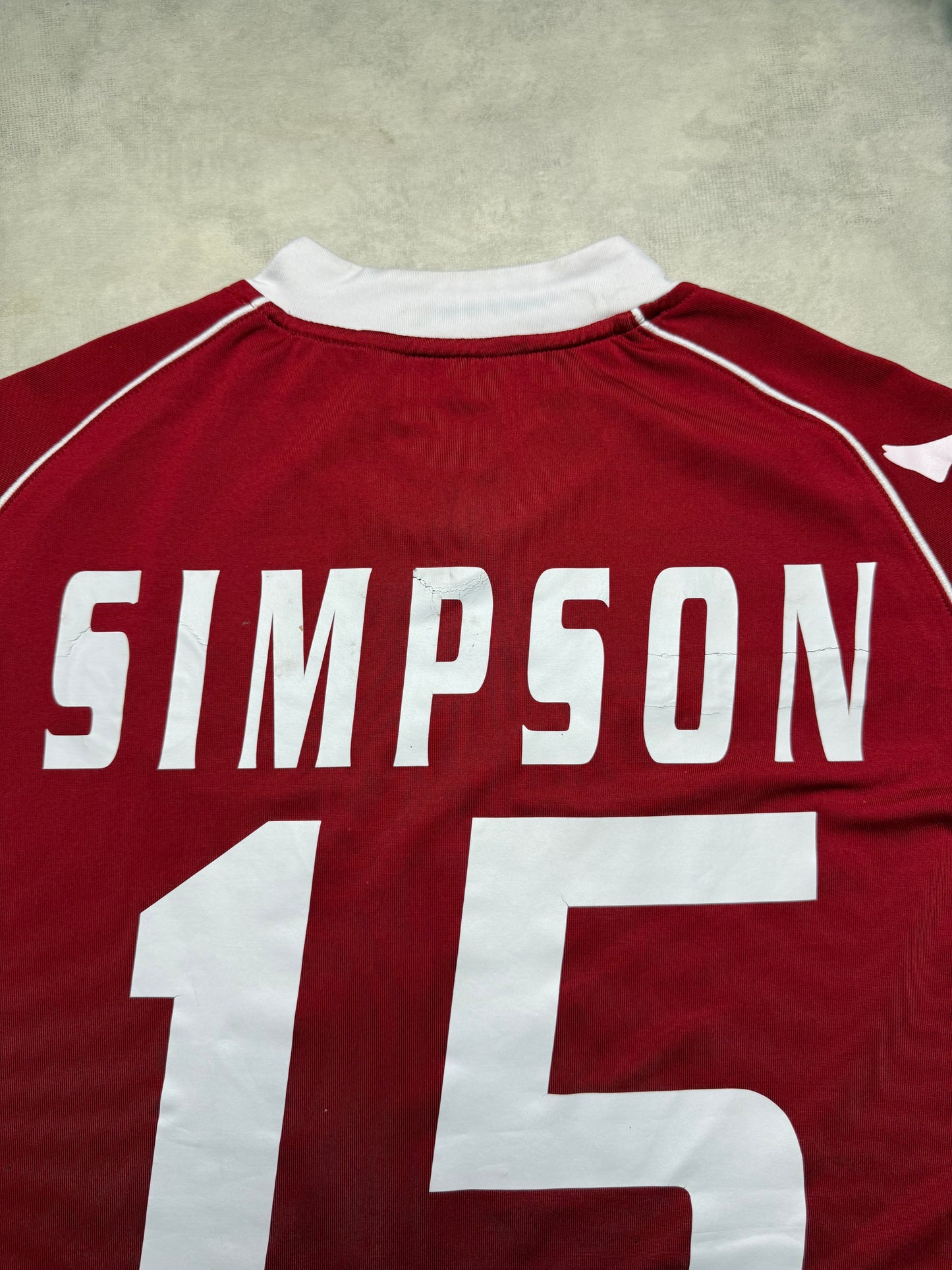 Kaiserslautern Josh Simpson Trikot Kappa S