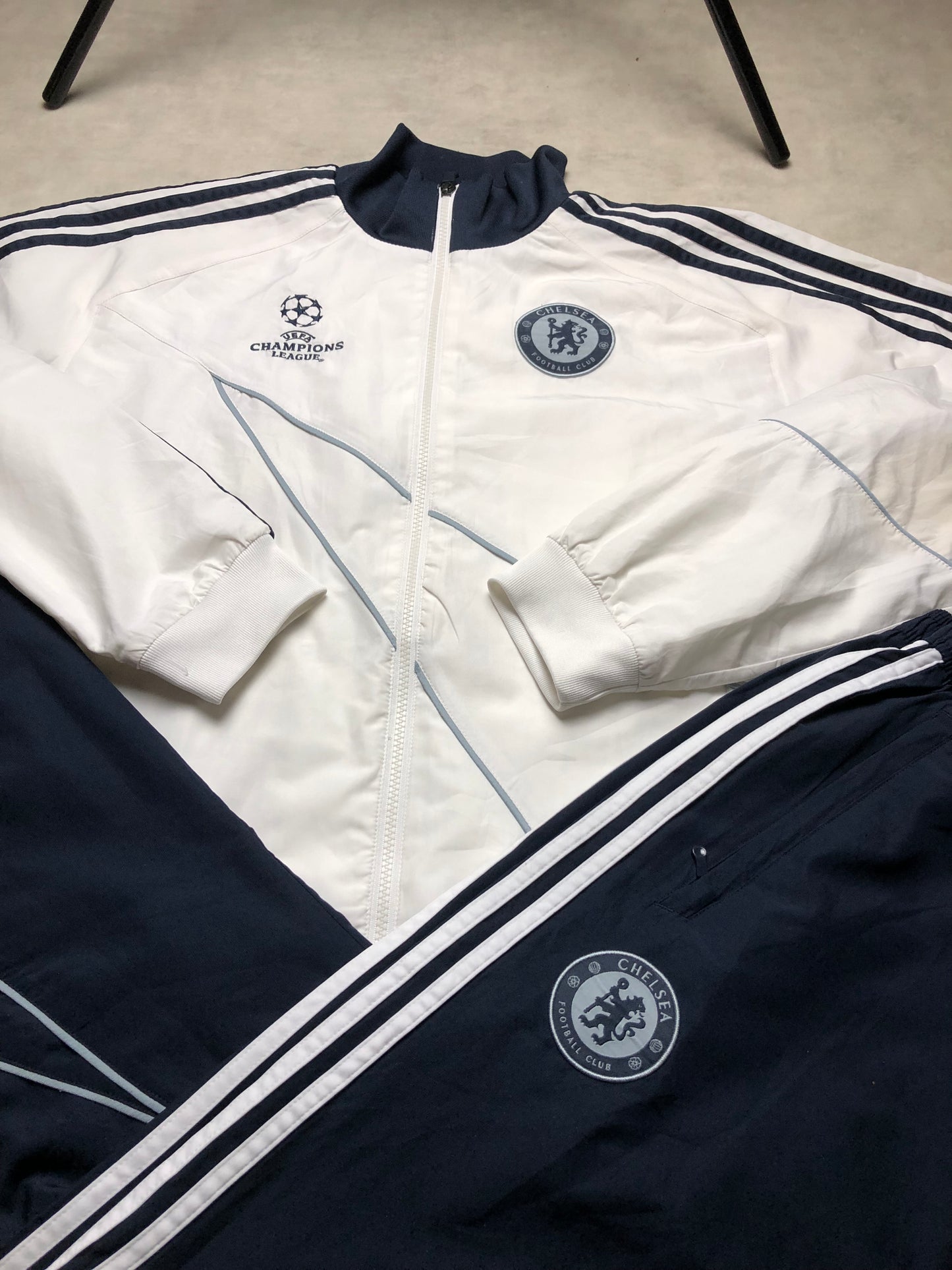 Chelsea Tracksuit Adidas M Champions League Edition