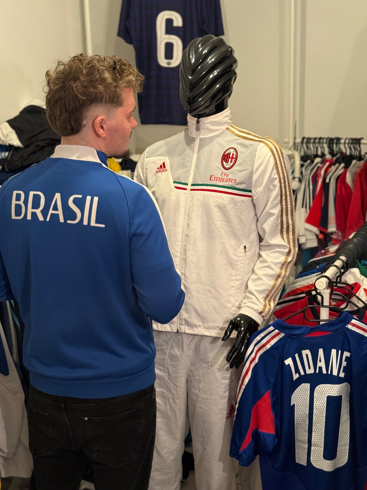 Brasilien Trackjacket Nike L