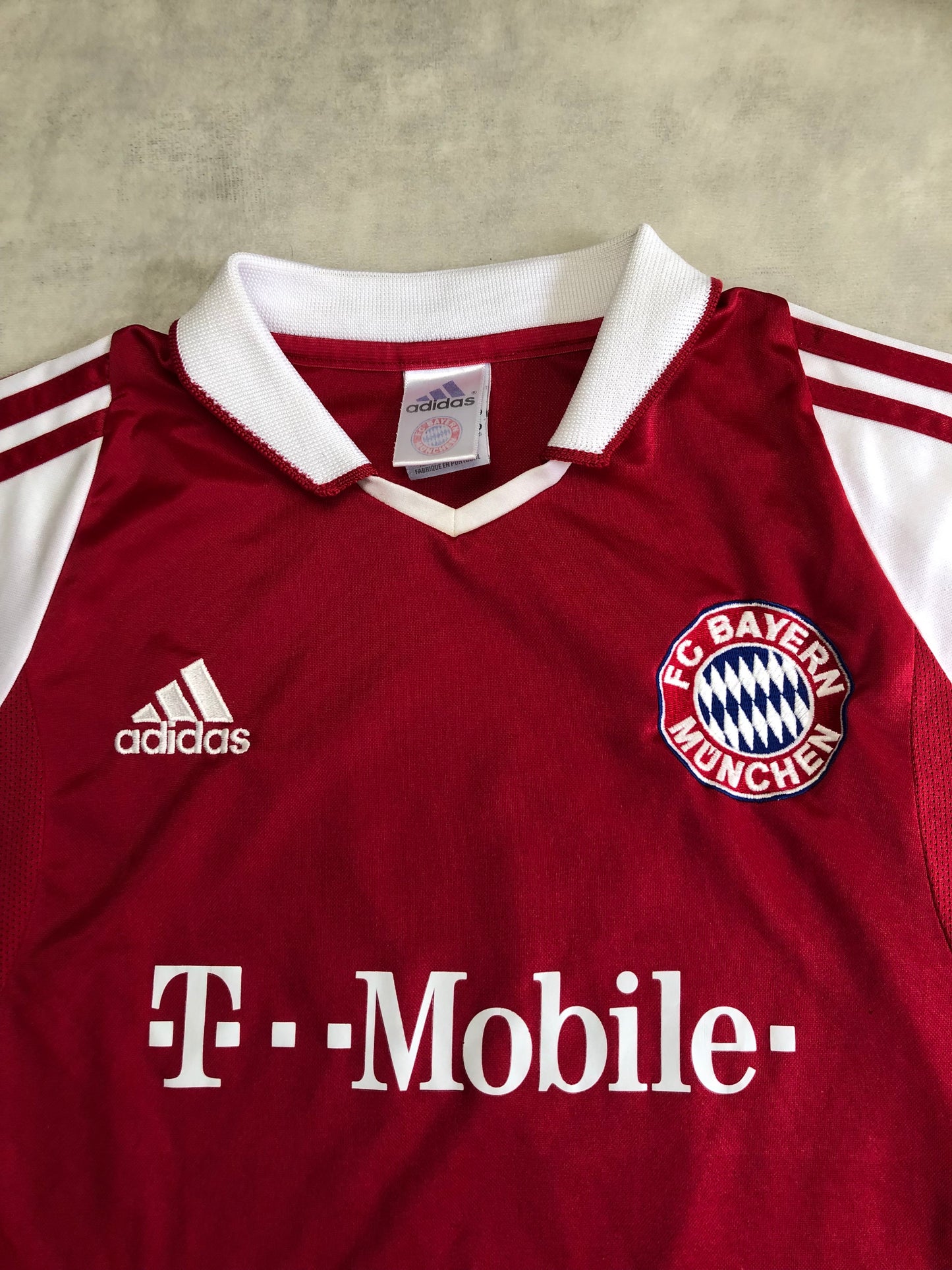 Bayern München Zé Roberto Trikot Adidas M
