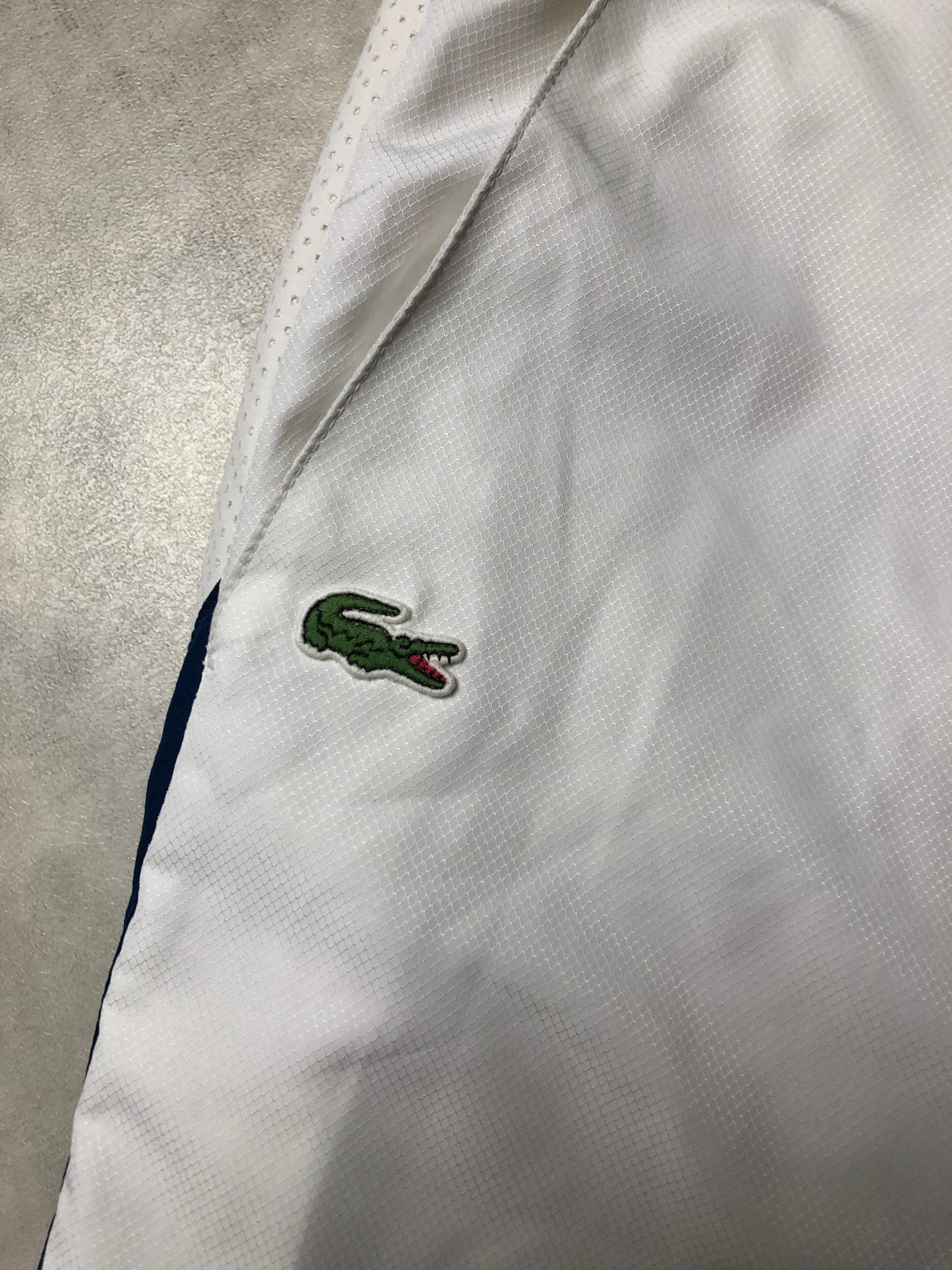 Lacoste Trackpants weiß L
