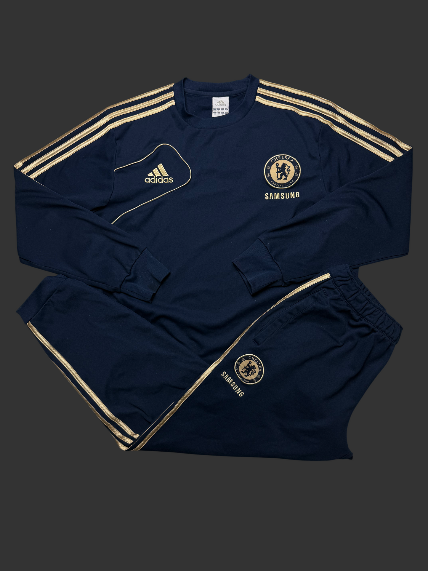 Chelsea Tracksuit Adidas M