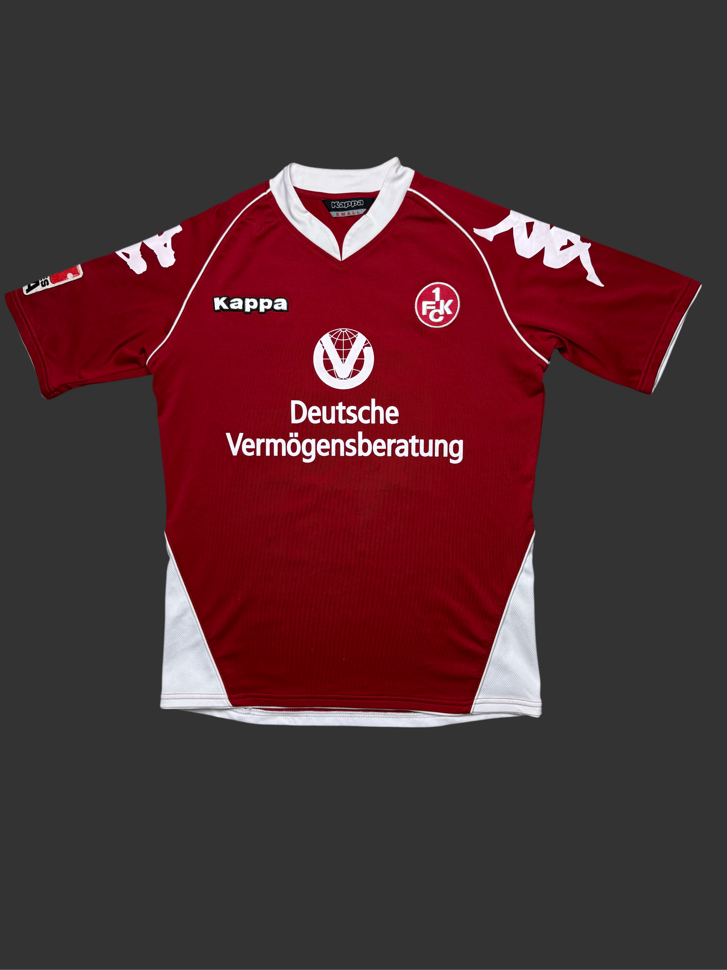 Kaiserslautern Josh Simpson Trikot Kappa S