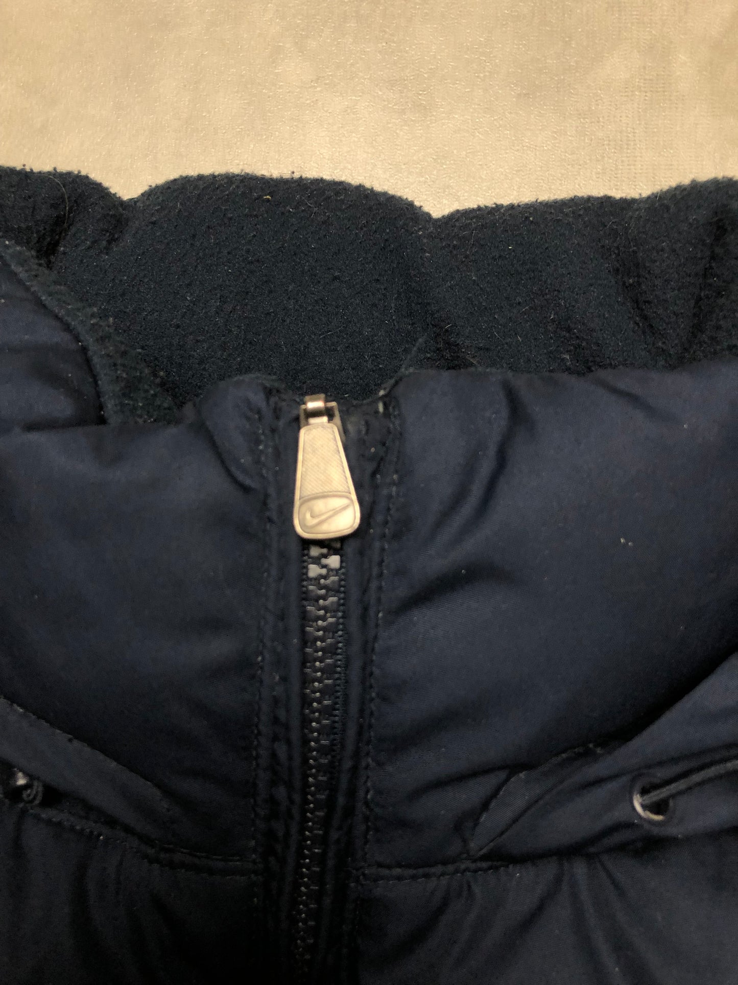 Nike Puffer Weste dunkelblau S