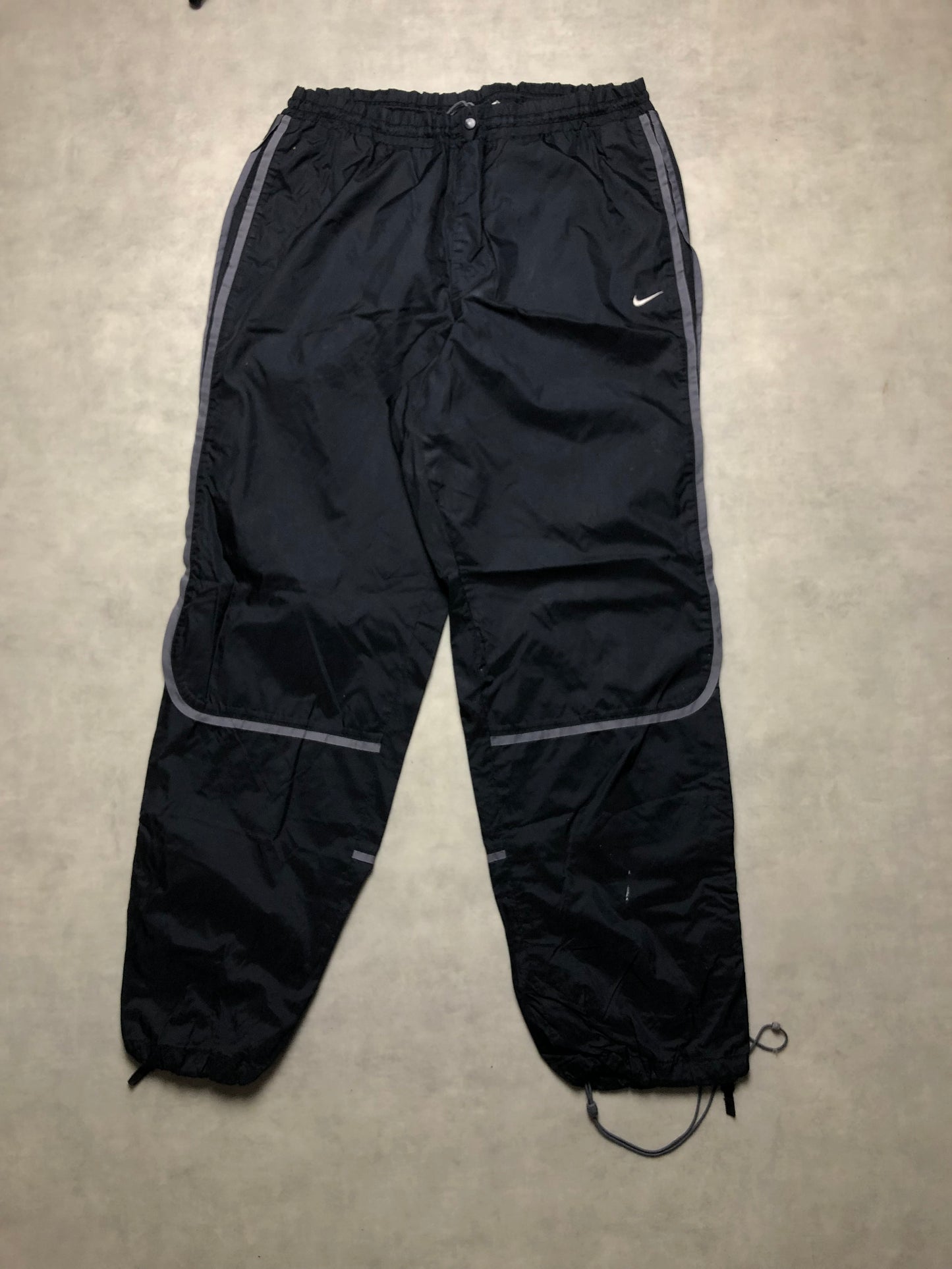 Nike Trackpants schwarz L