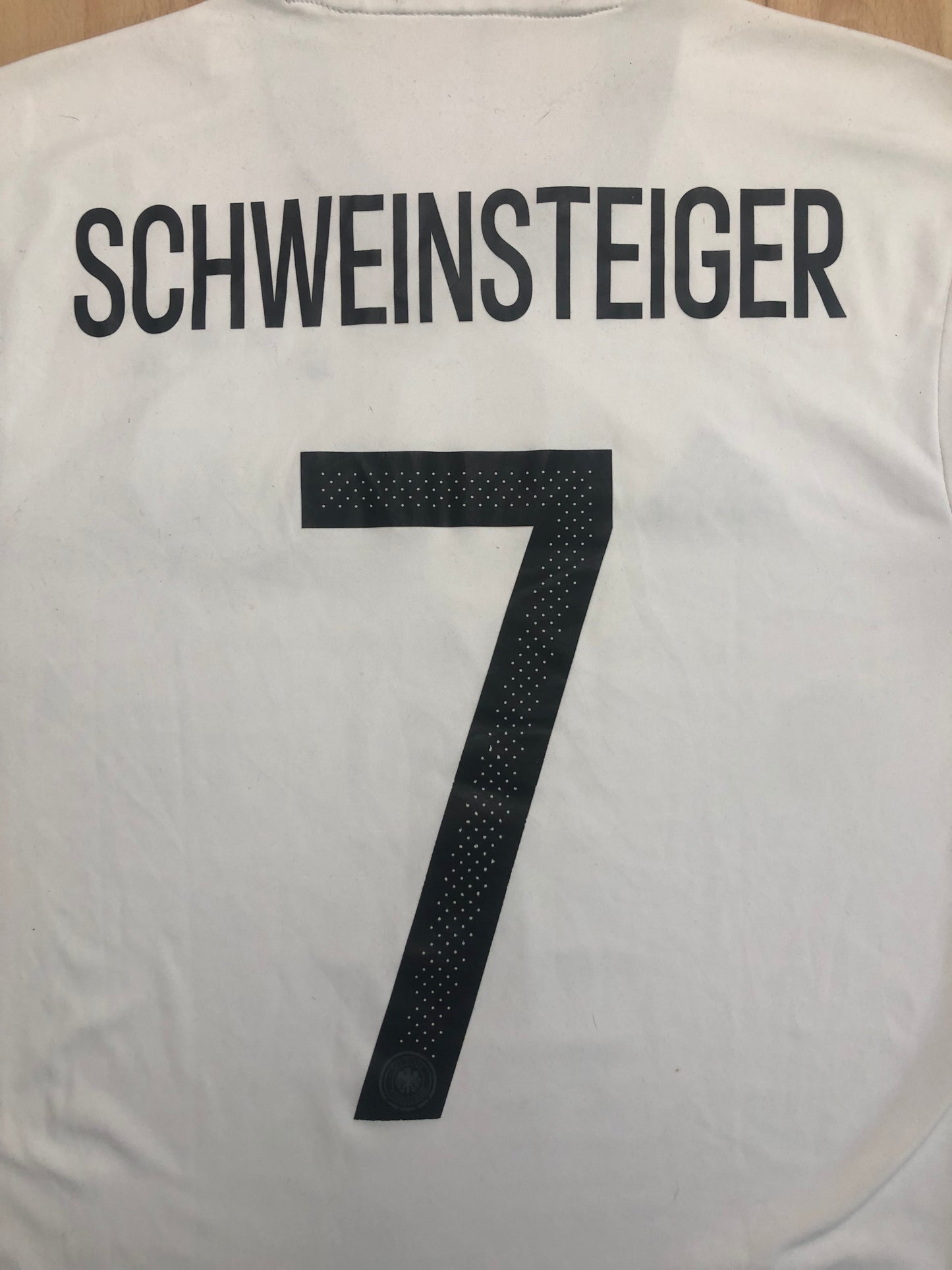Deutschland DFB Bastian Schweinsteiger Trikot S