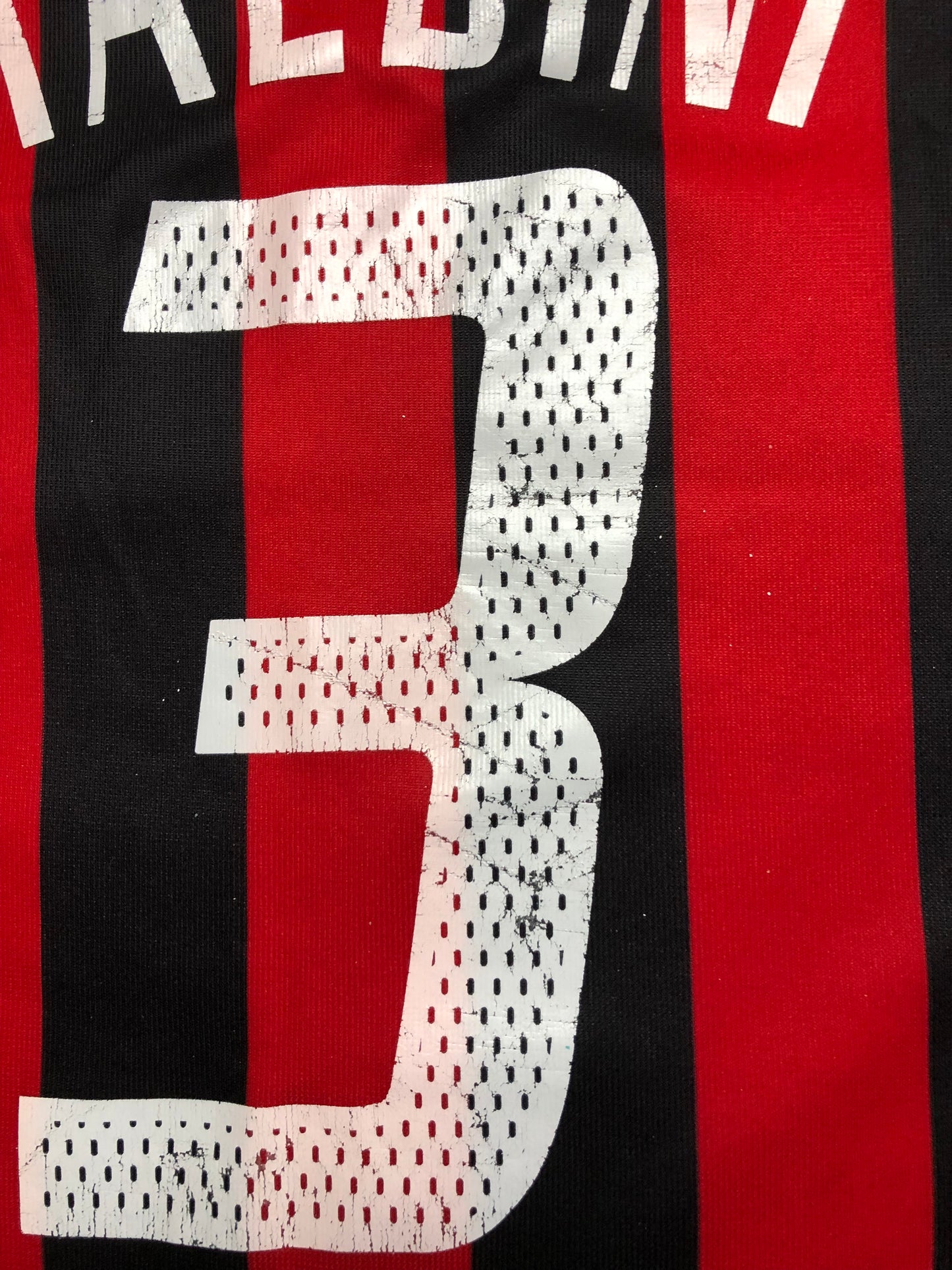 AC Milan Paolo Maldini Trikot Adidas M