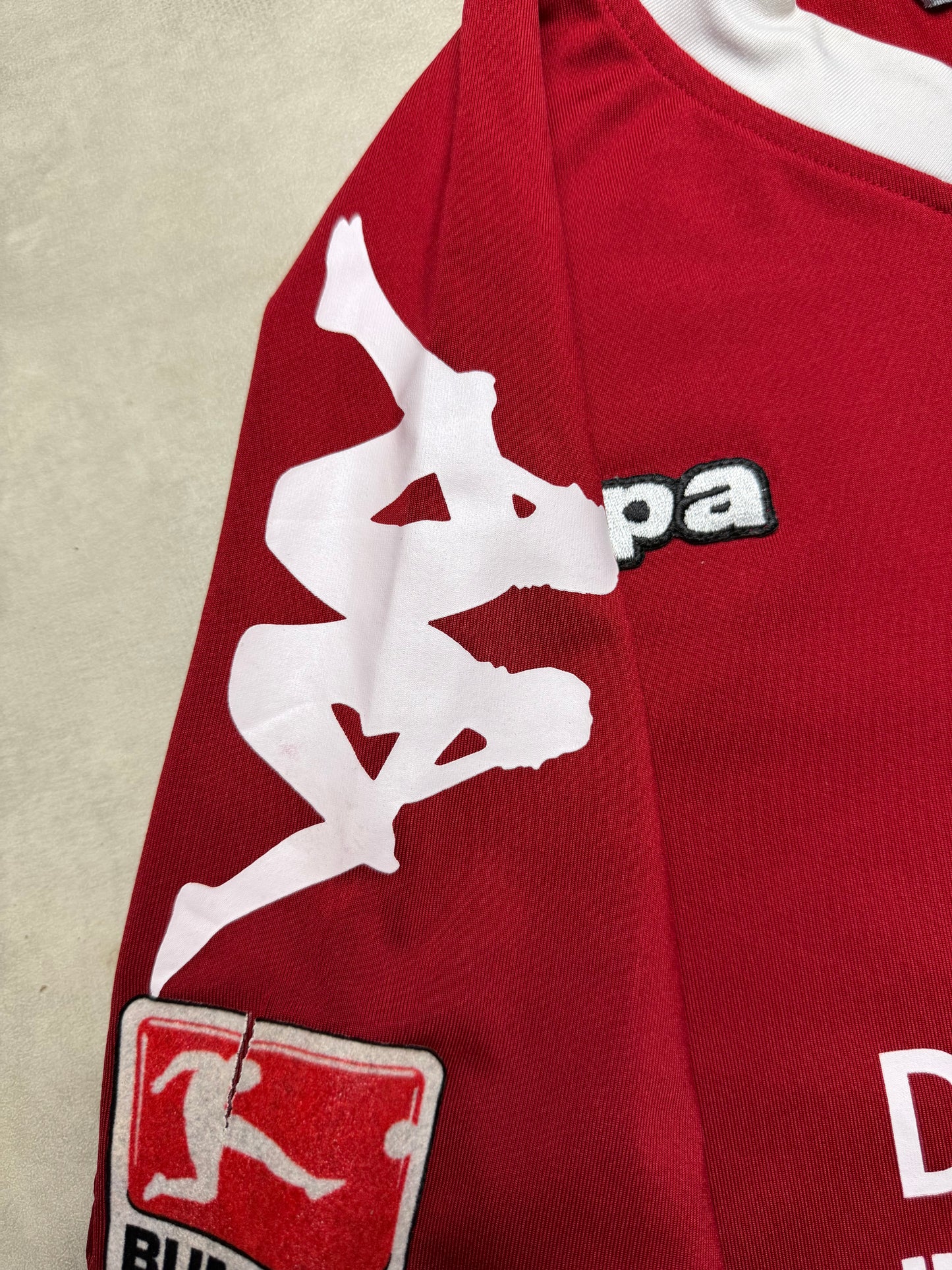 Kaiserslautern Josh Simpson Trikot Kappa S