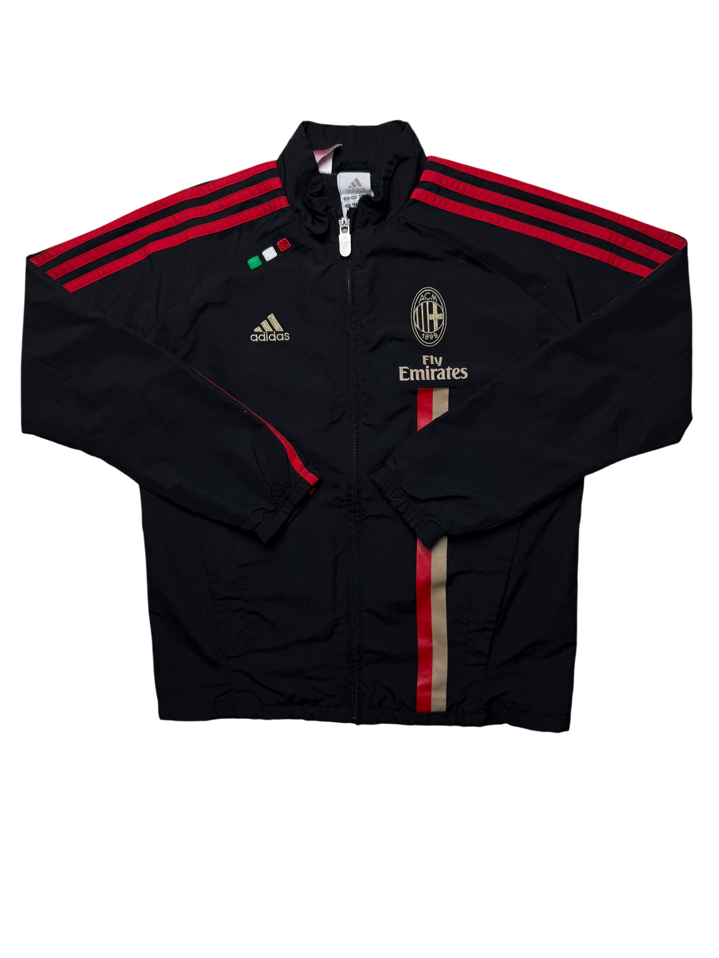 AC Milan Trackjacket Adidas Kindergröße 152