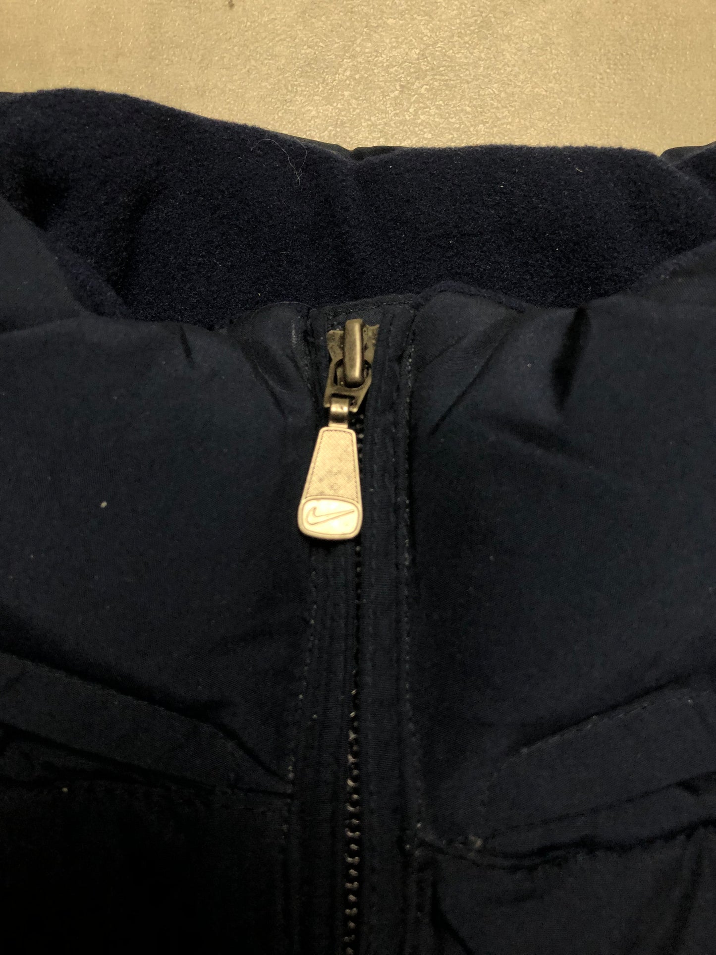 Nike Puffer Weste dunkelblau M