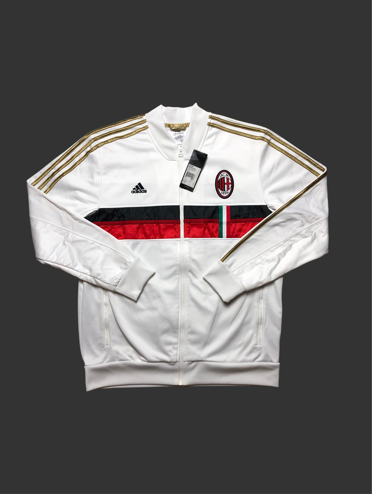 AC Milan Trackjacket Adidas L (neu, mit Tags)