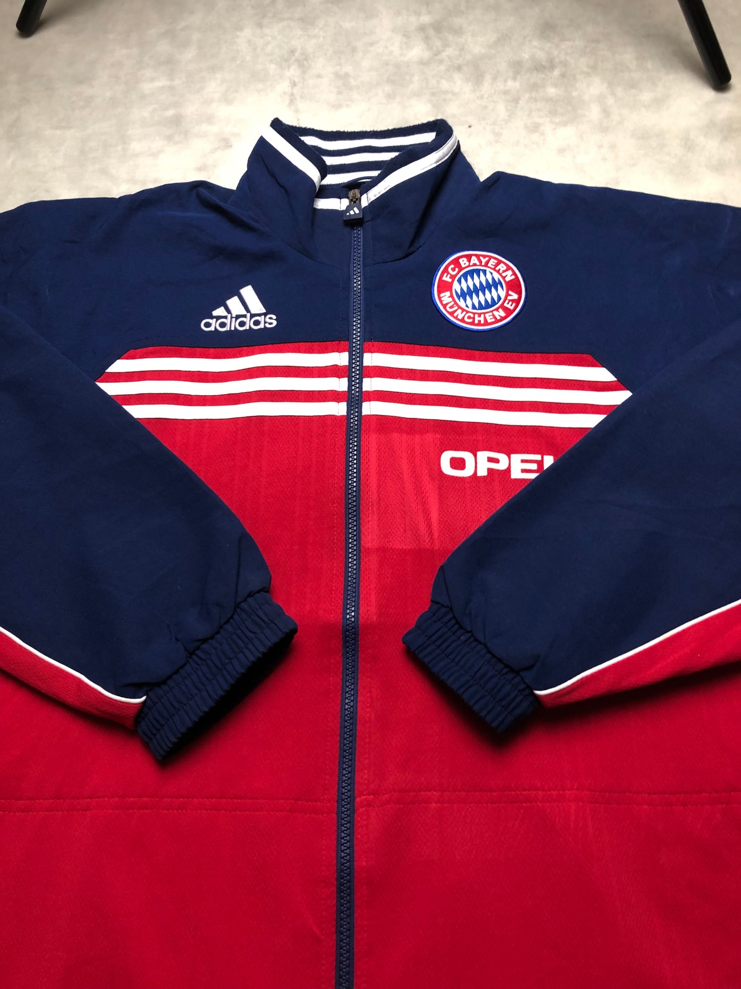 Bayern München Trackjacket Adidas M