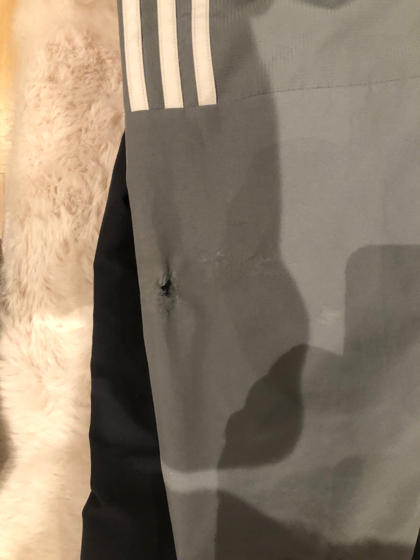 Manchester United Trackjacket Adidas XL