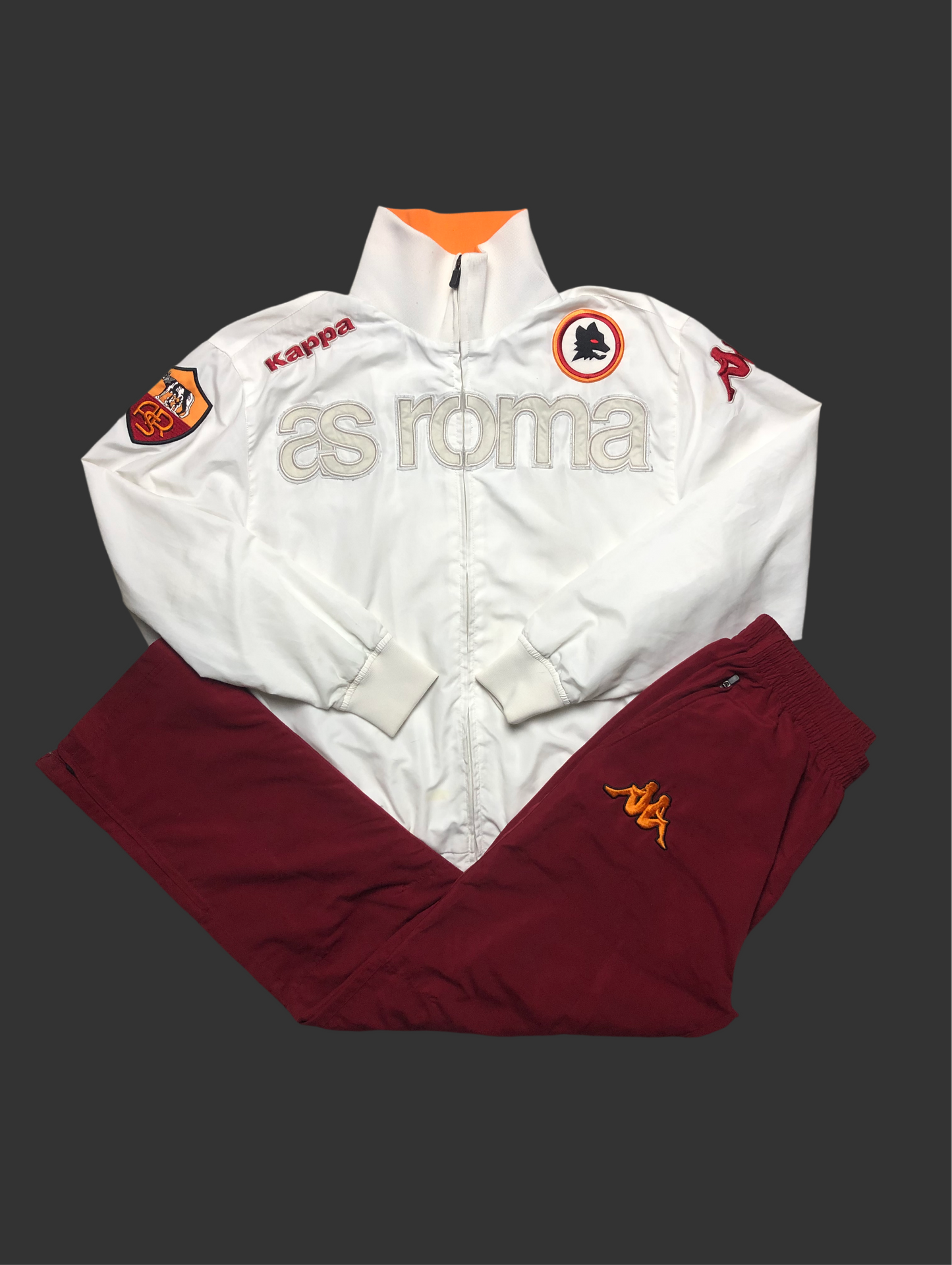 AS Rom Tracksuit Kappa M