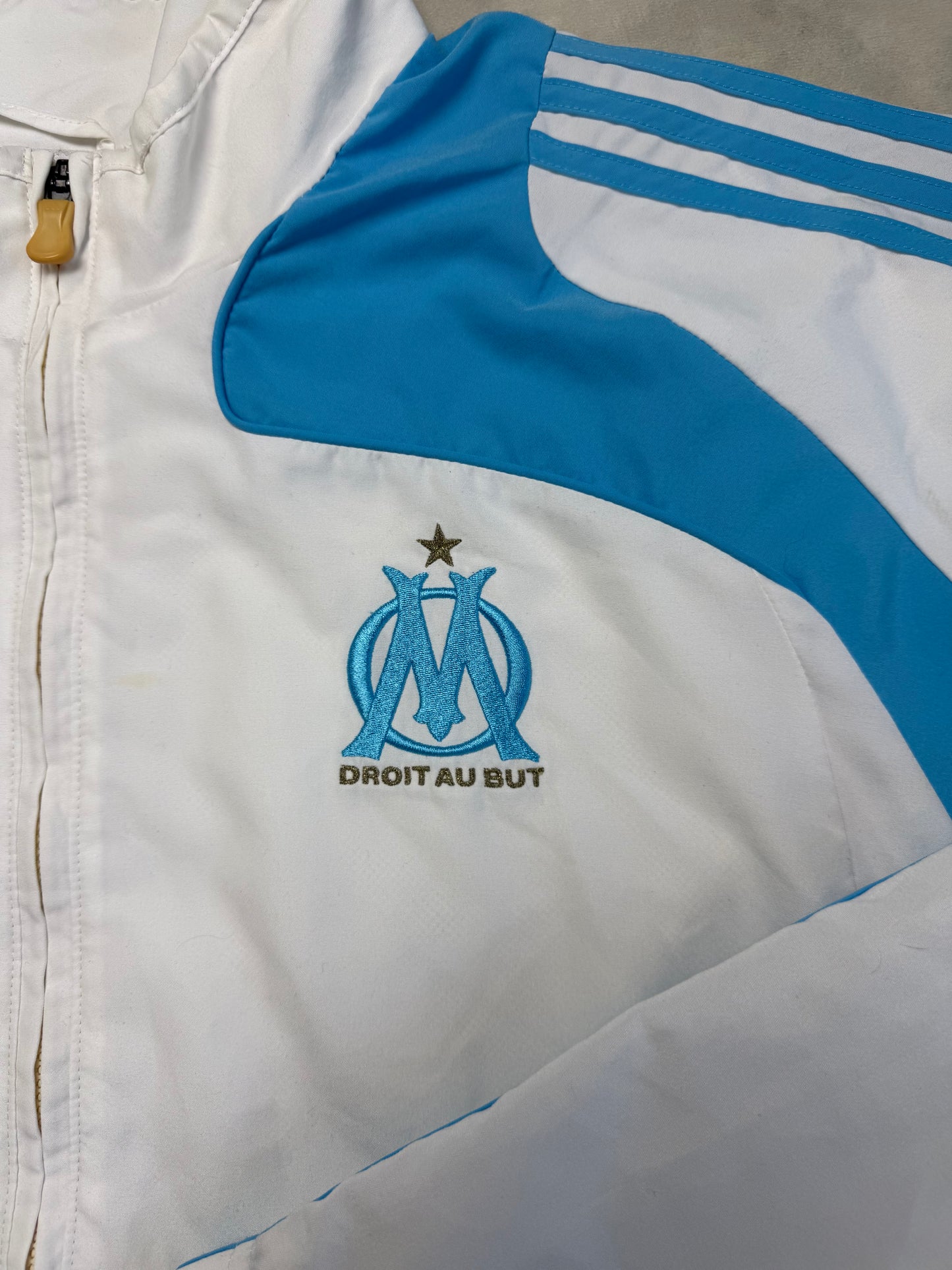 Olympique Marseille Trackjacket Adidas XL