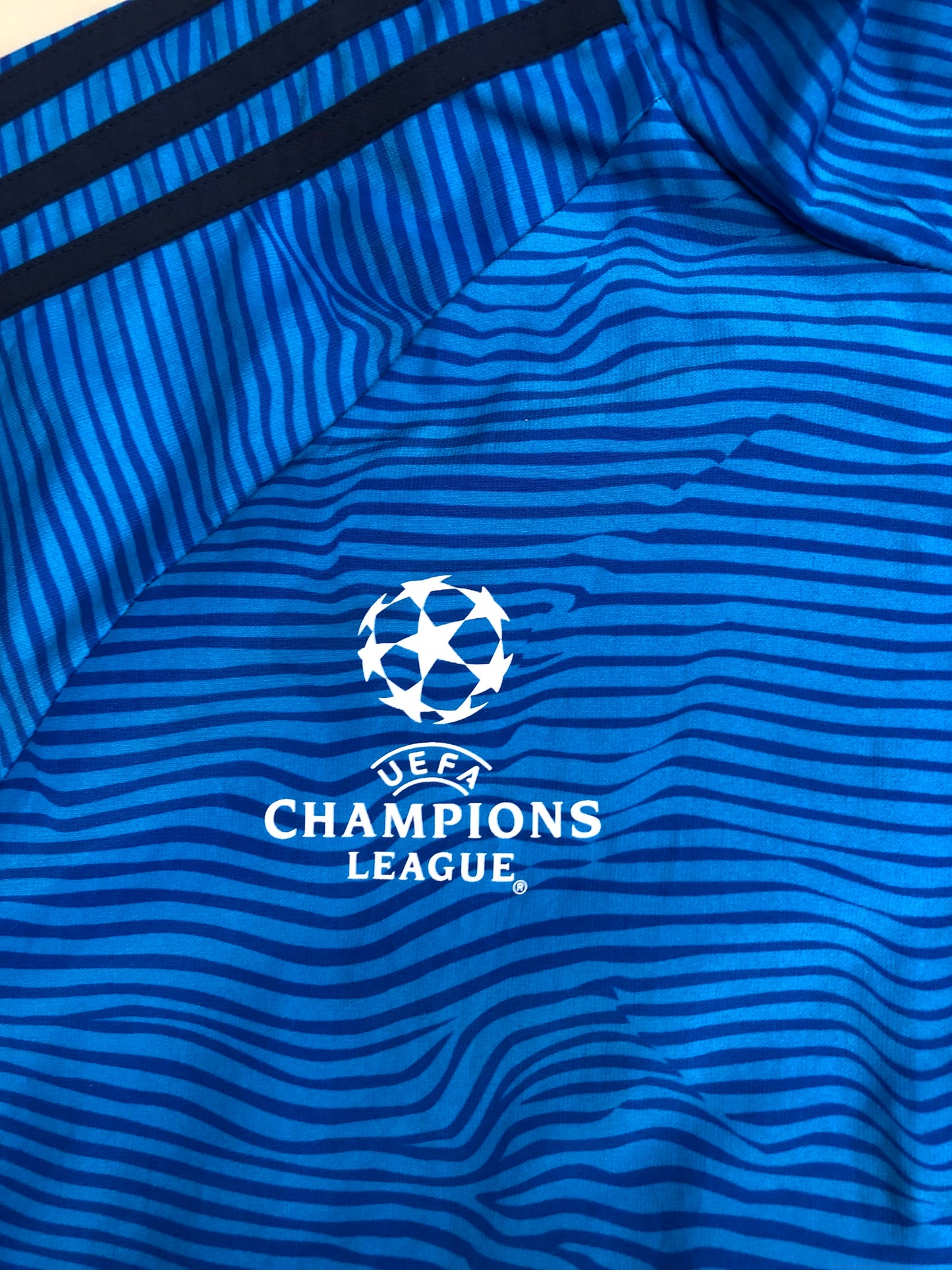 Real Madrid Trackjacket Adidas Champions League Edition M