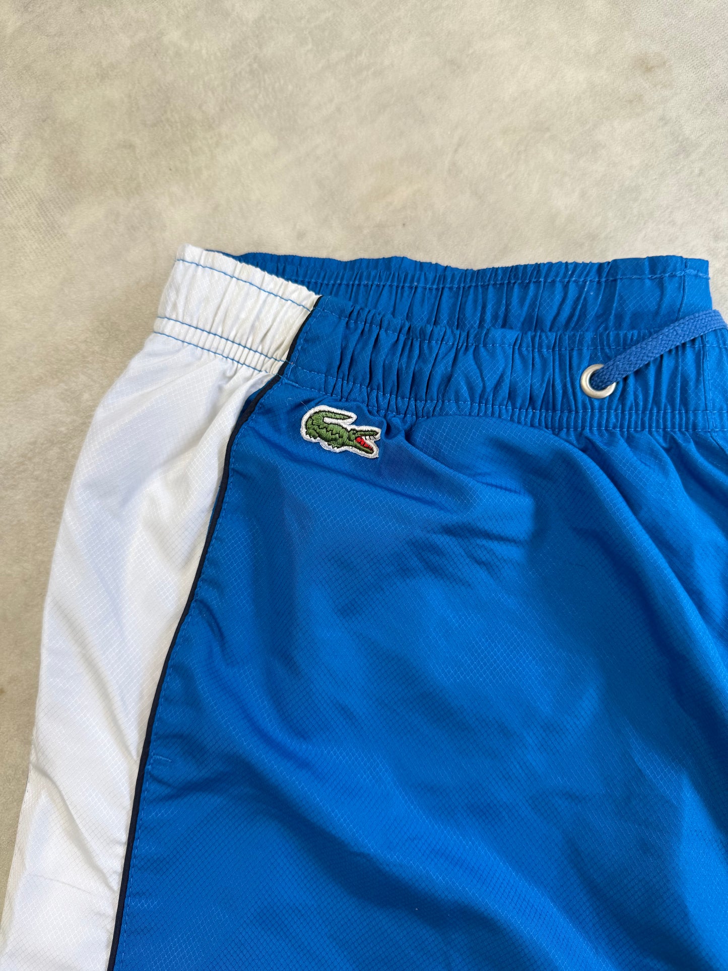 Lacoste Trackpants blau L