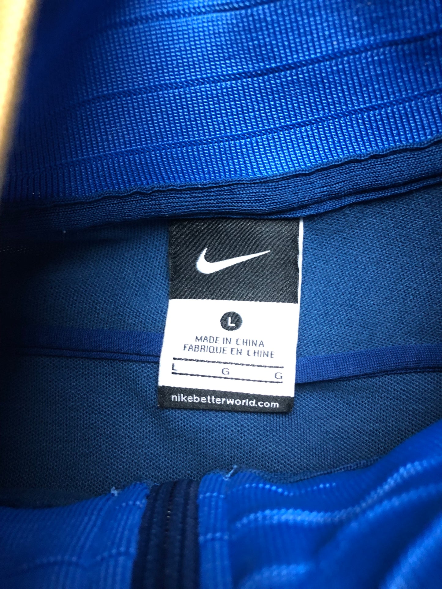 Frankreich Trackjacket Nike L