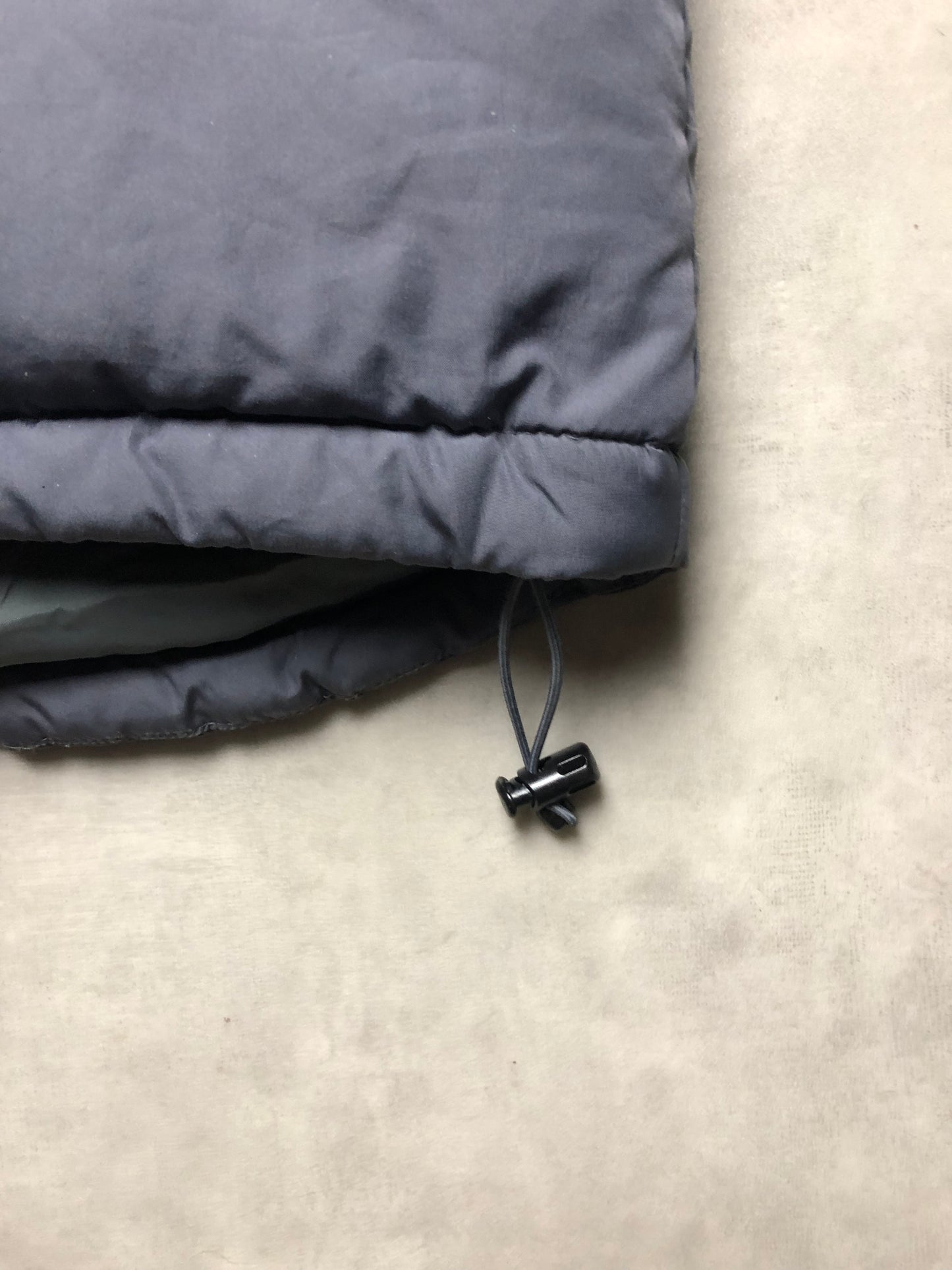 Nike Puffer Weste grau S