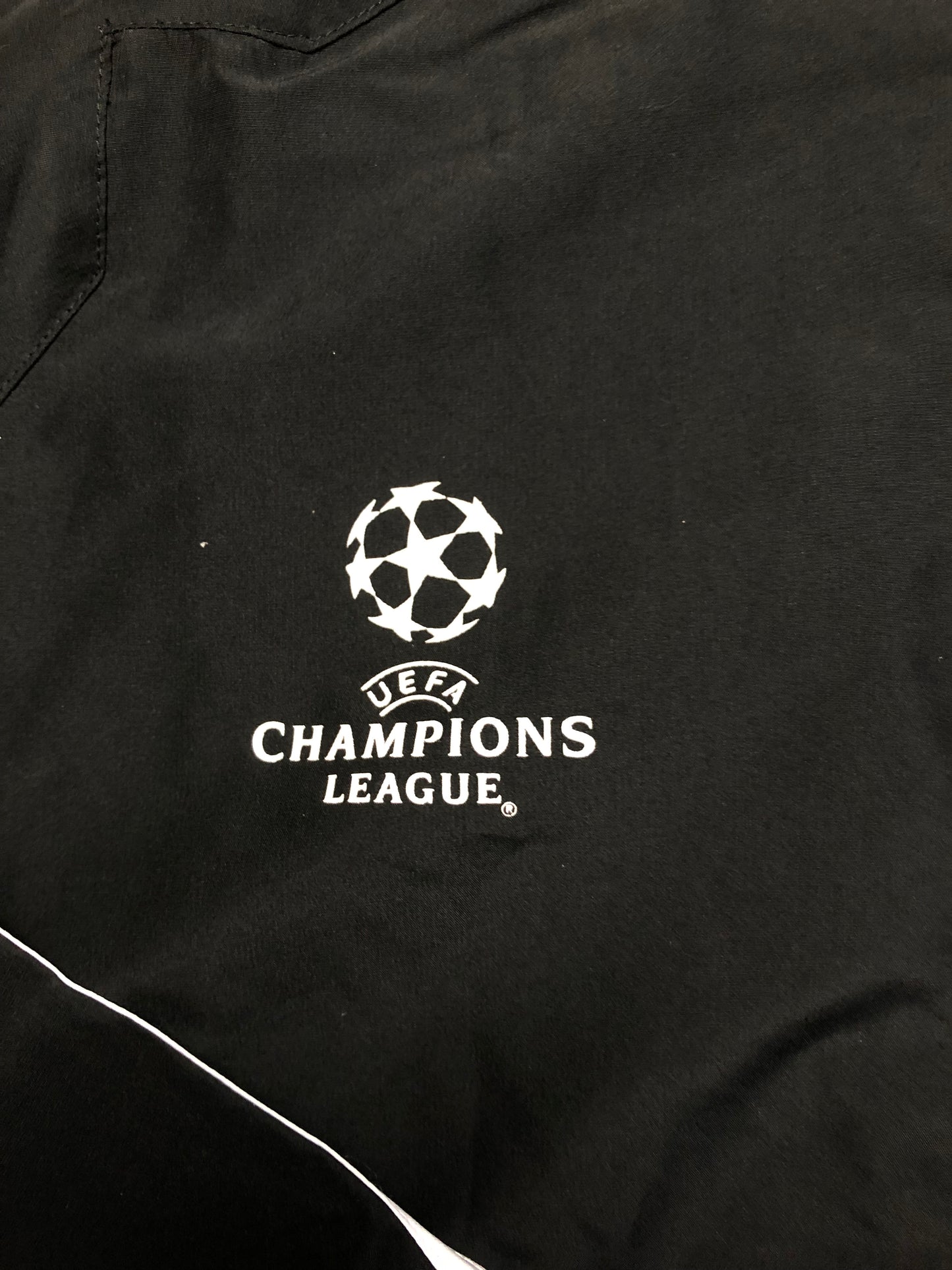 Real Madrid Trackjacket Adidas XL Champions League Edition