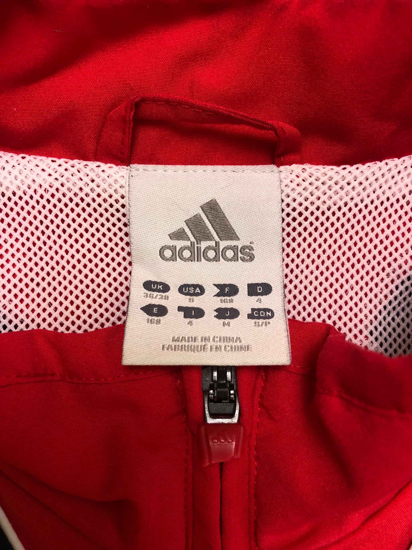 Frankreich Tracksuit Adidas M