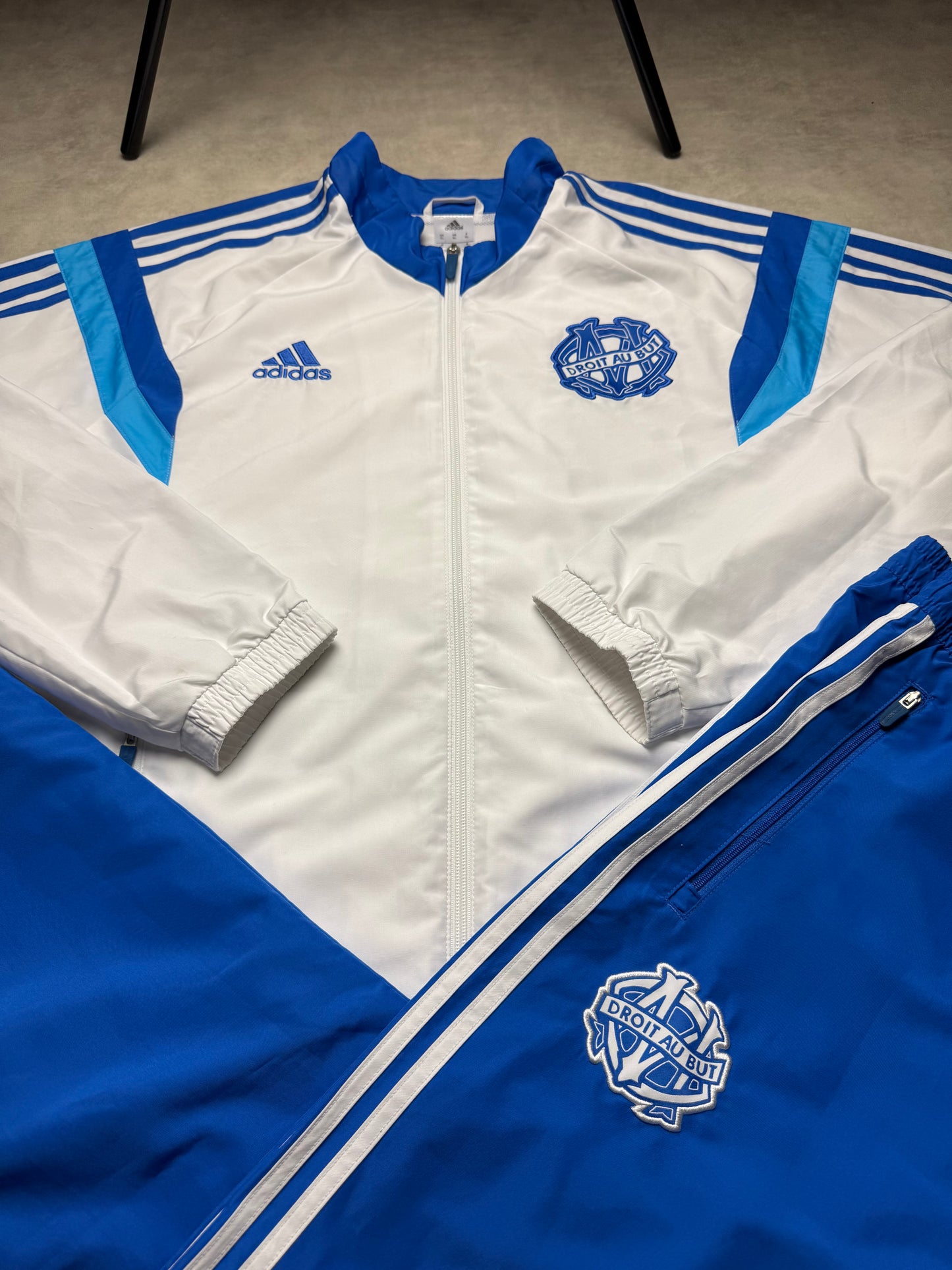 Olympique Marseille Tracksuit Adidas XL