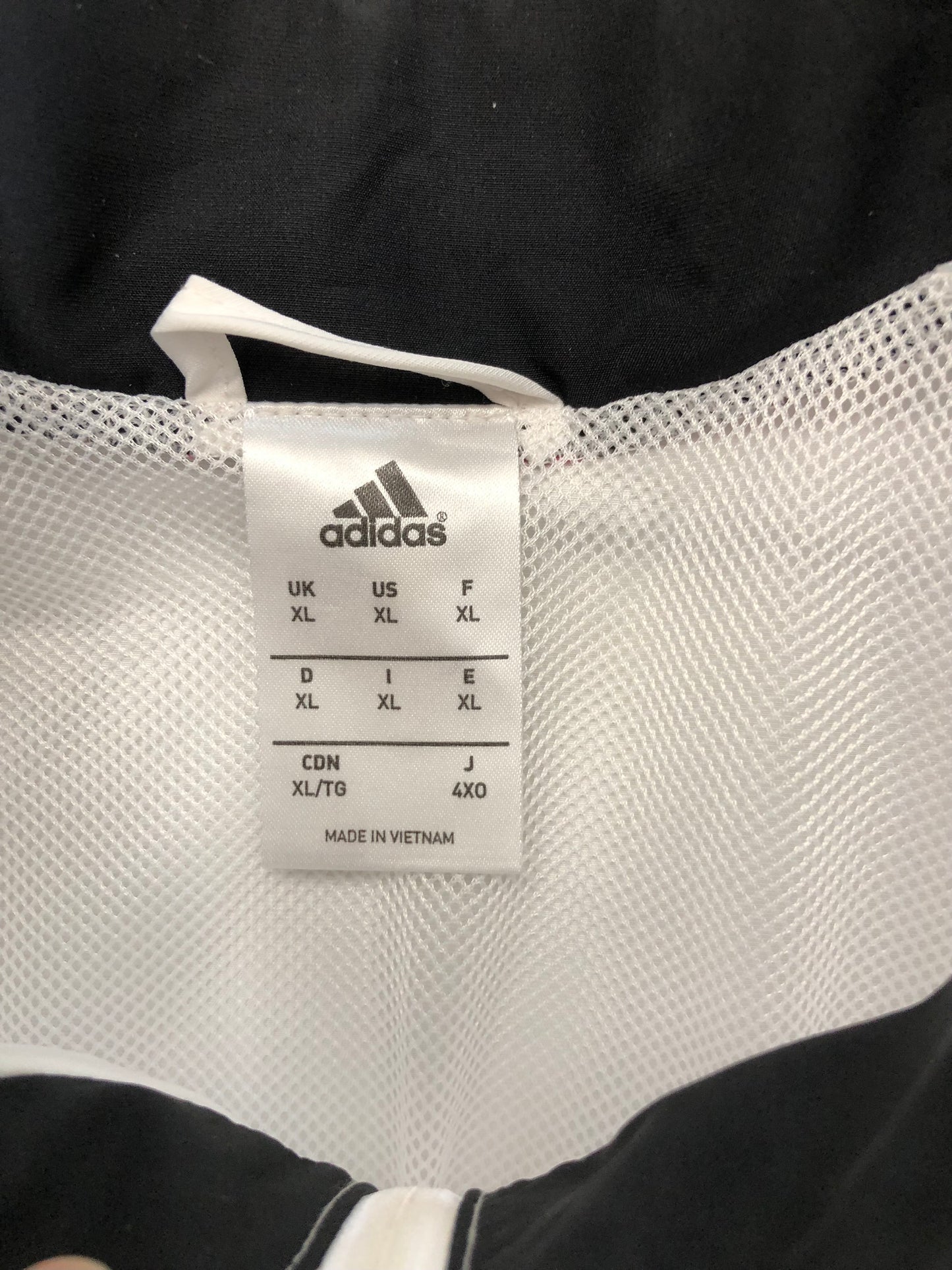 Real Madrid Trackjacket Adidas XL