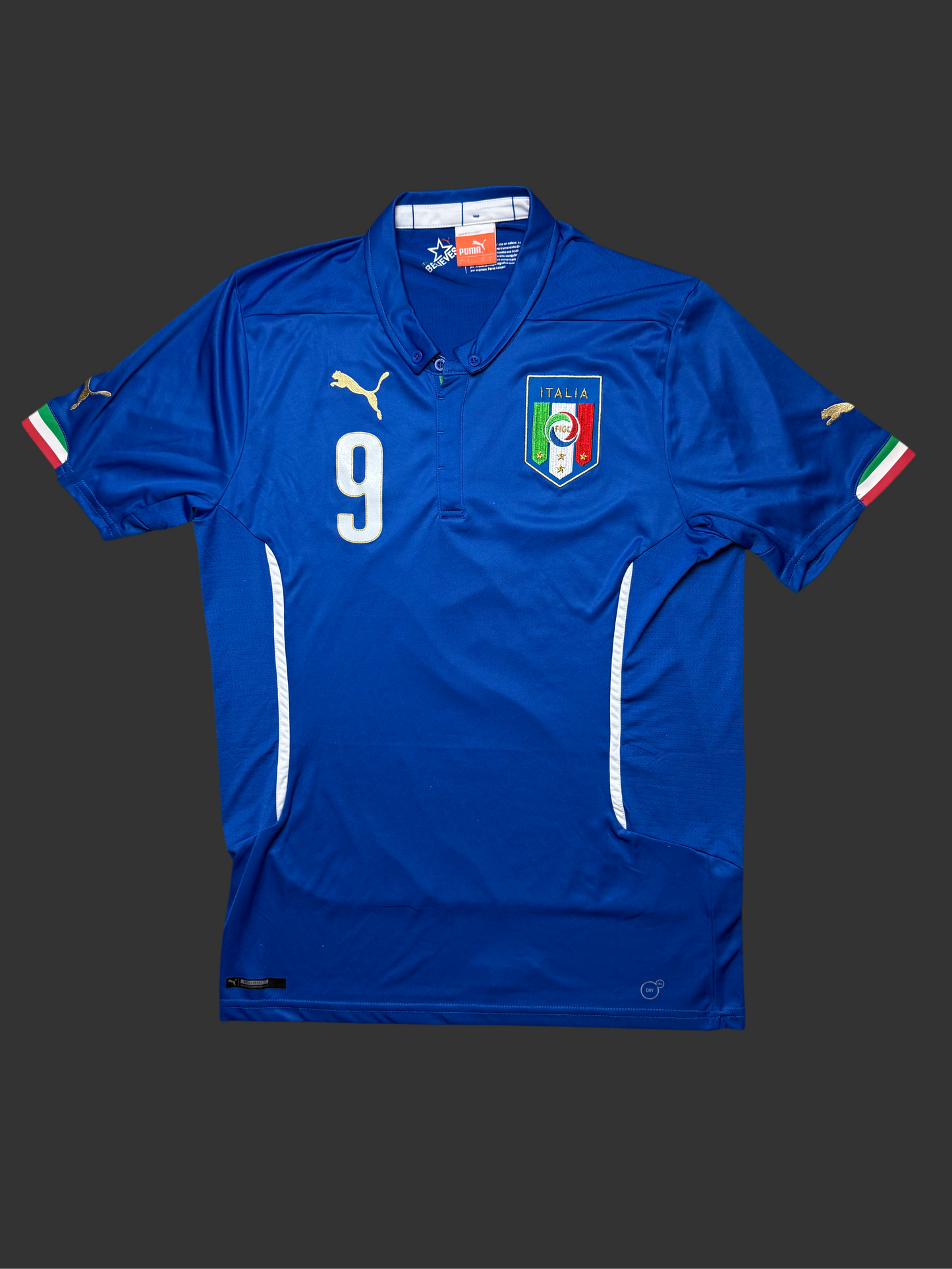 Italien Mario Balotelli Trikot Puma L