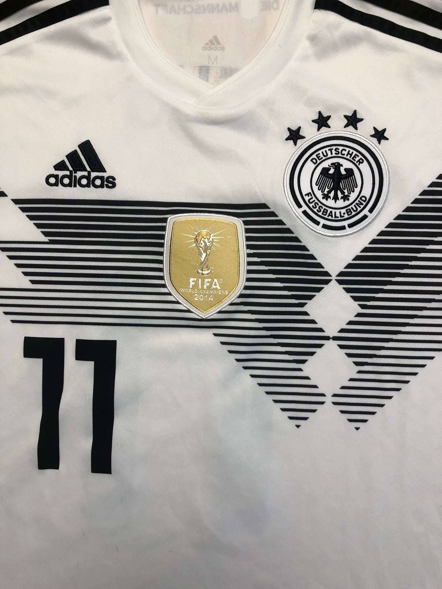 Deutschland DFB Marco Reus Trikot Adidas M
