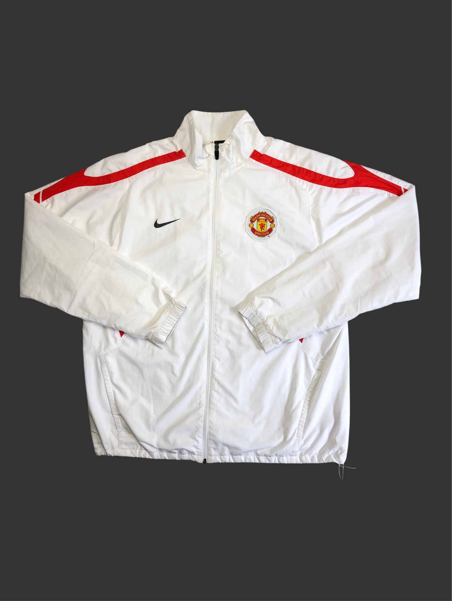 Manchester United Trackjacket Nike XL