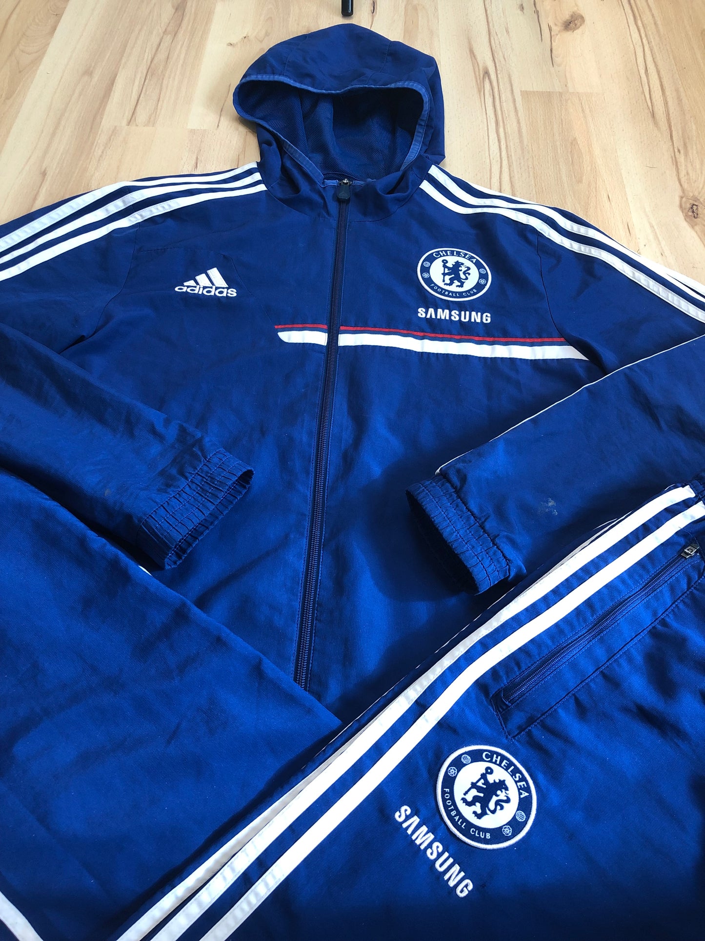 Chelsea Tracksuit Adidas S & M