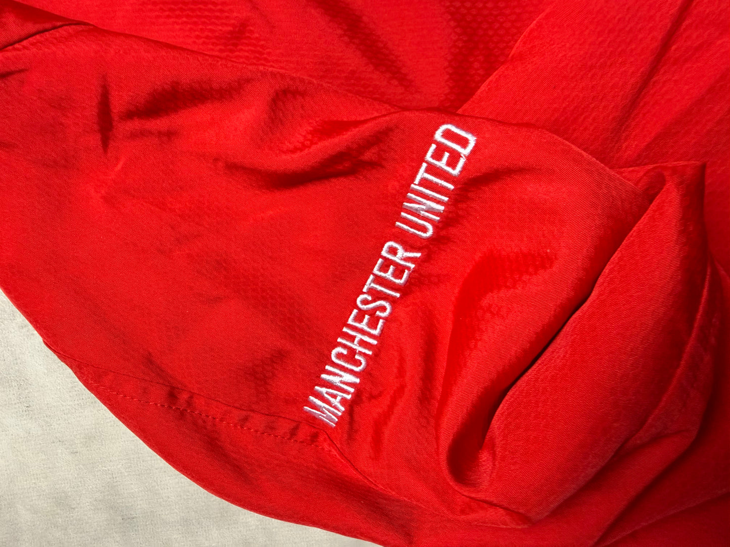 Manchester United Tracksuit Nike S