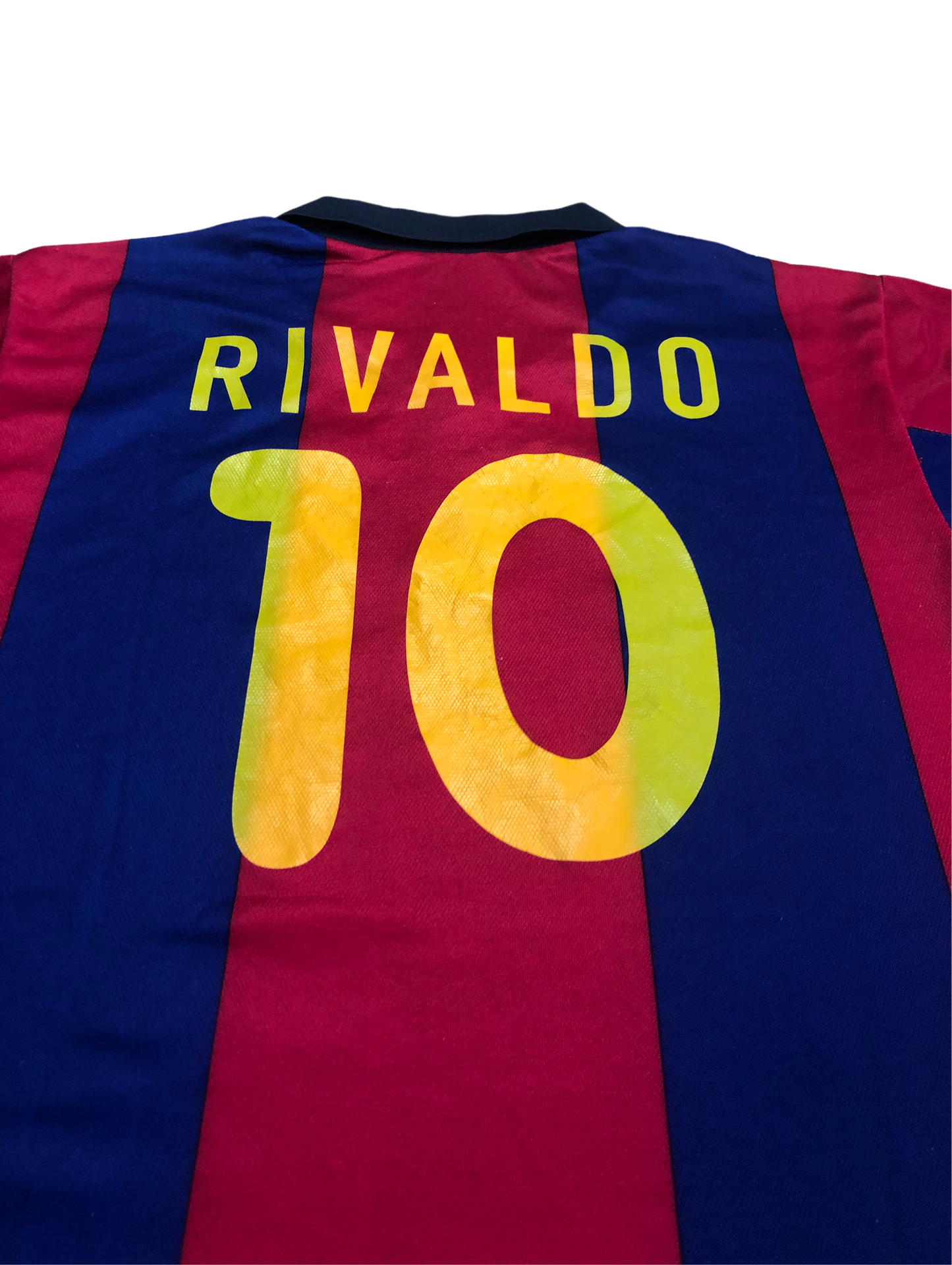 Barcelona Rivaldo Trikot S