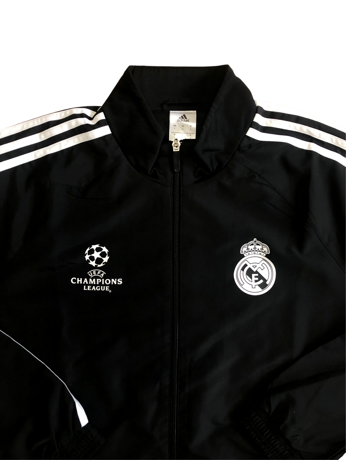 Real Madrid Tracksuit Adidas Champions League Edition S & L