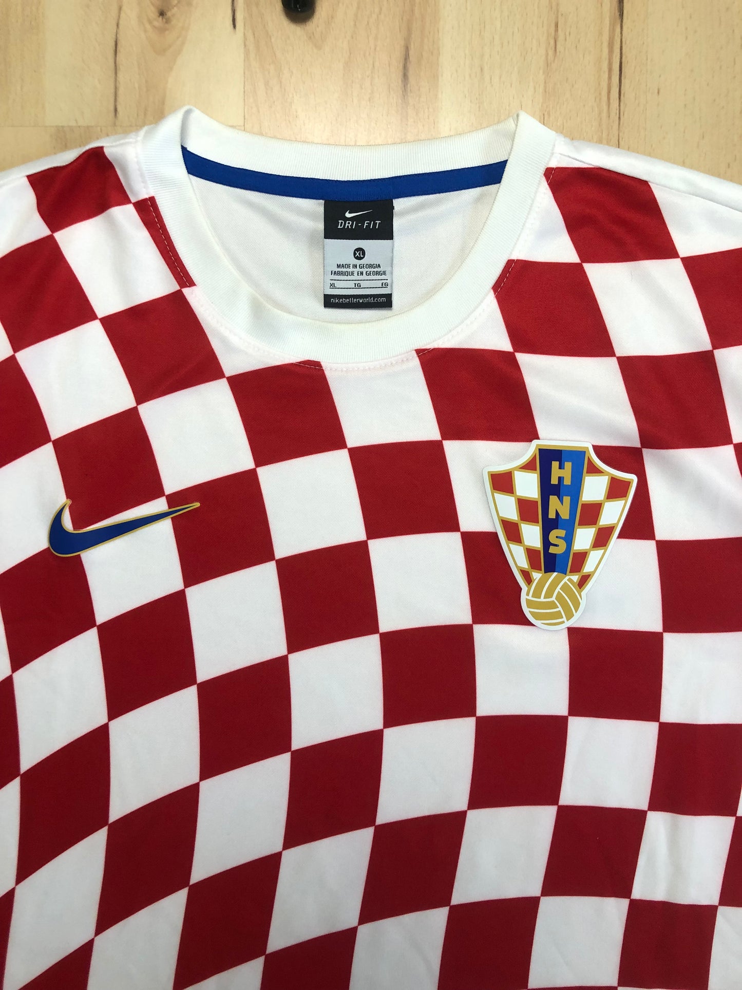 Kroatien Trikot Nike XL