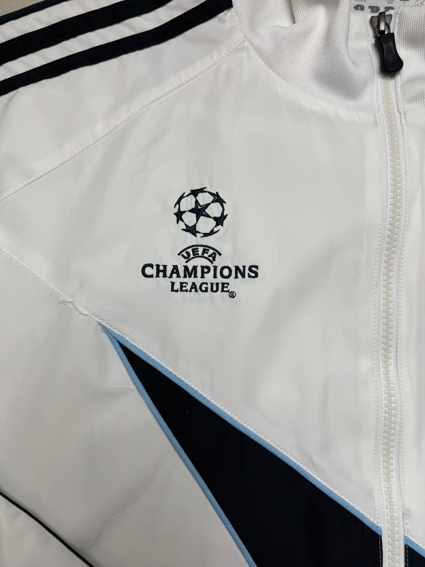 Real Madrid Tracksuit Adidas Champions League Edition L