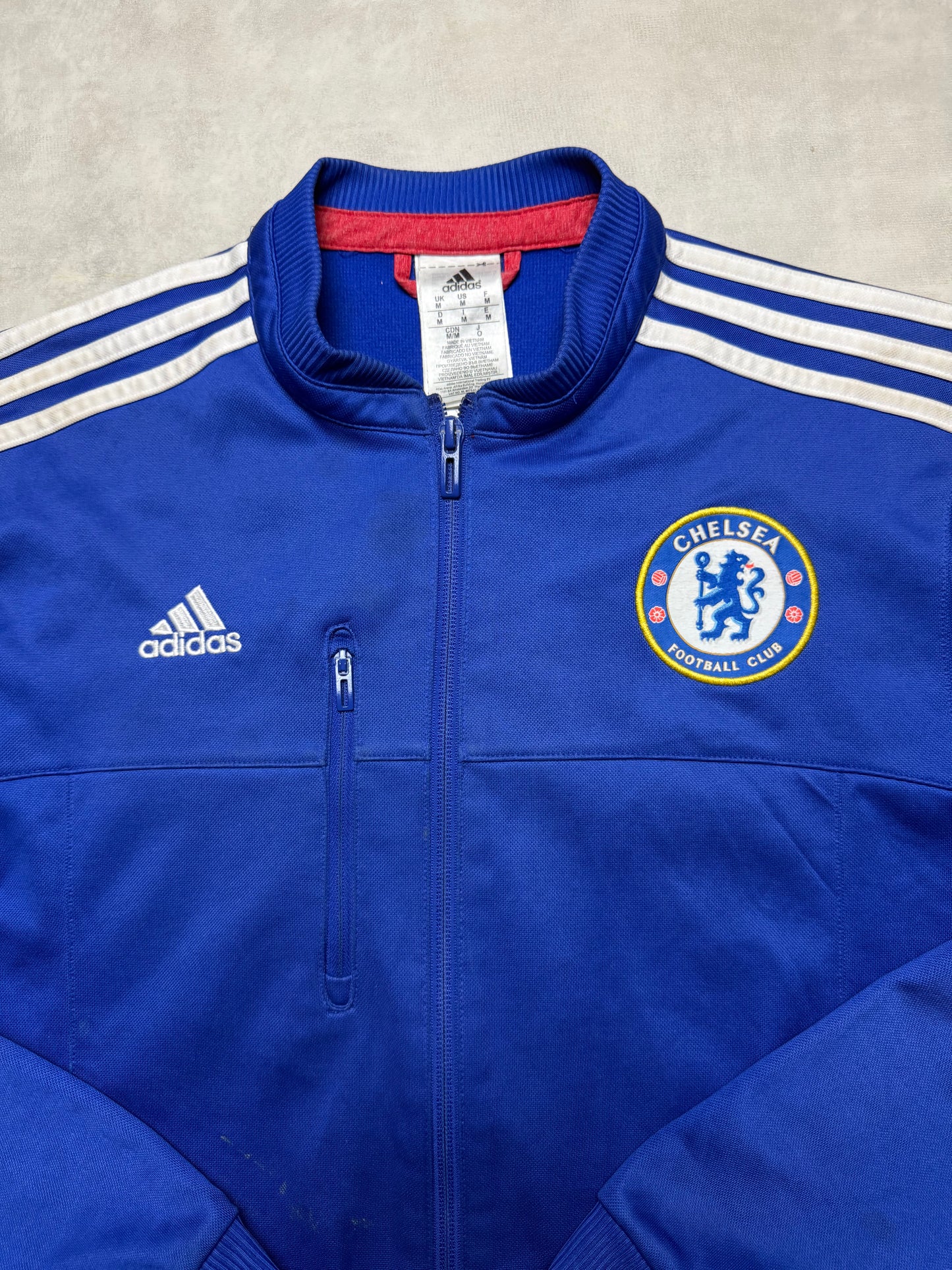 Chelsea Trackjacket Adidas M